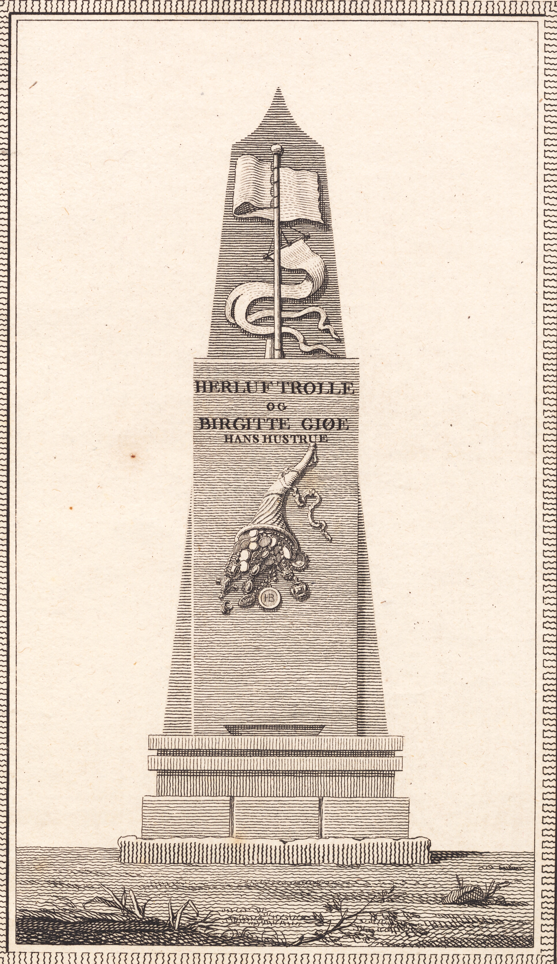 Herluf Trolle og Birgitte Gjøe