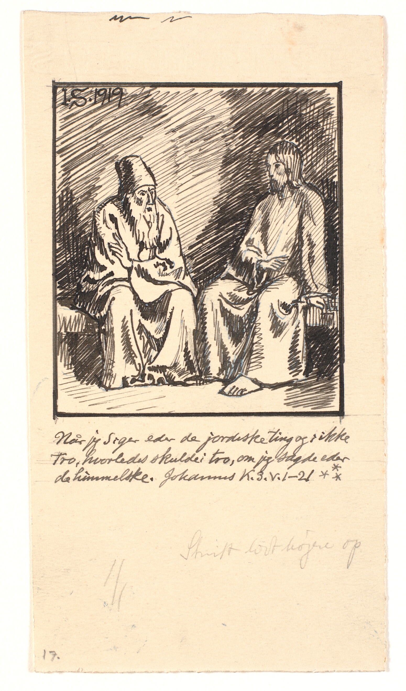 Kristus og Nikodemus