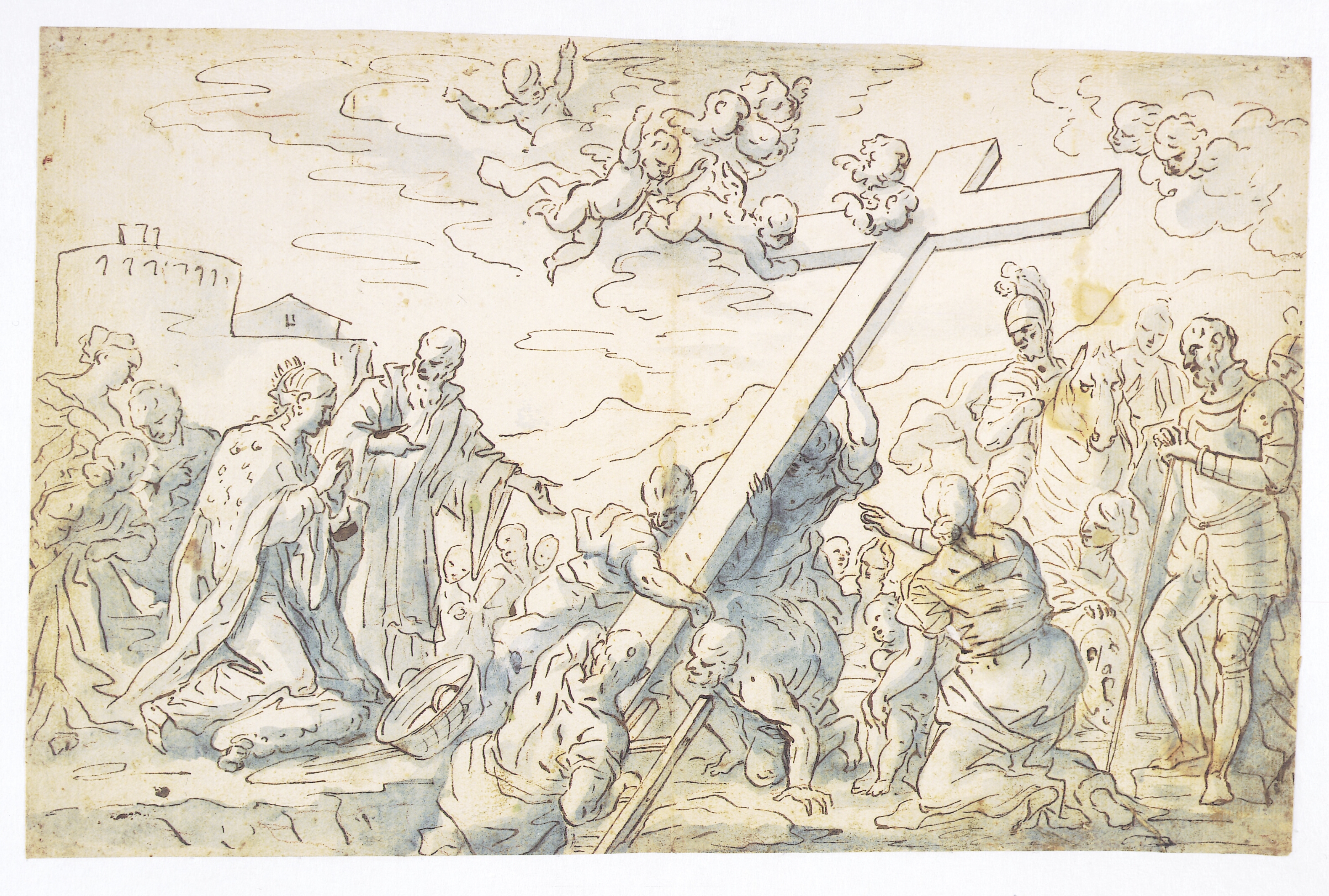 Opdagelsen af det sande kors