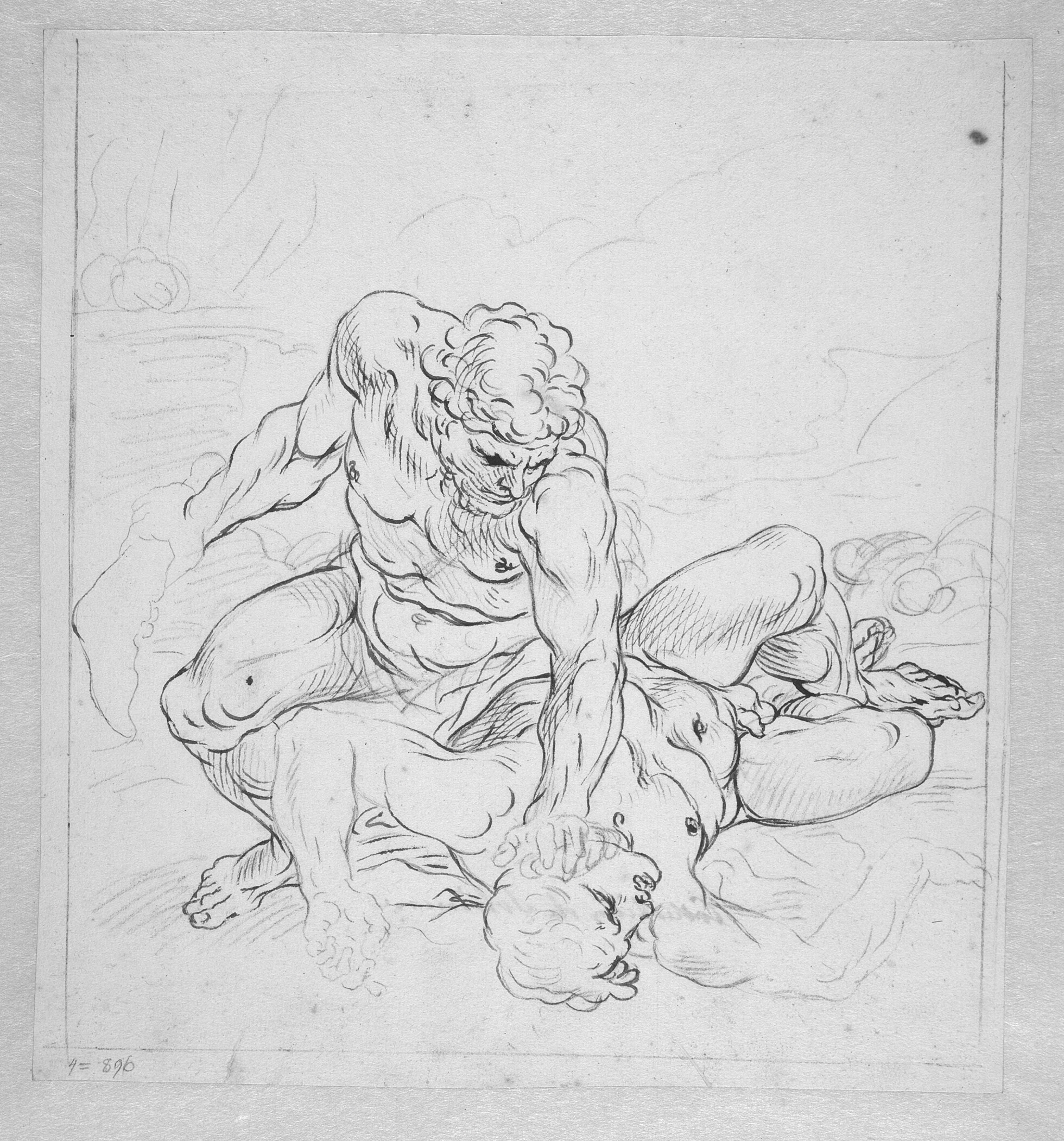 Kain slår Abel ihjel