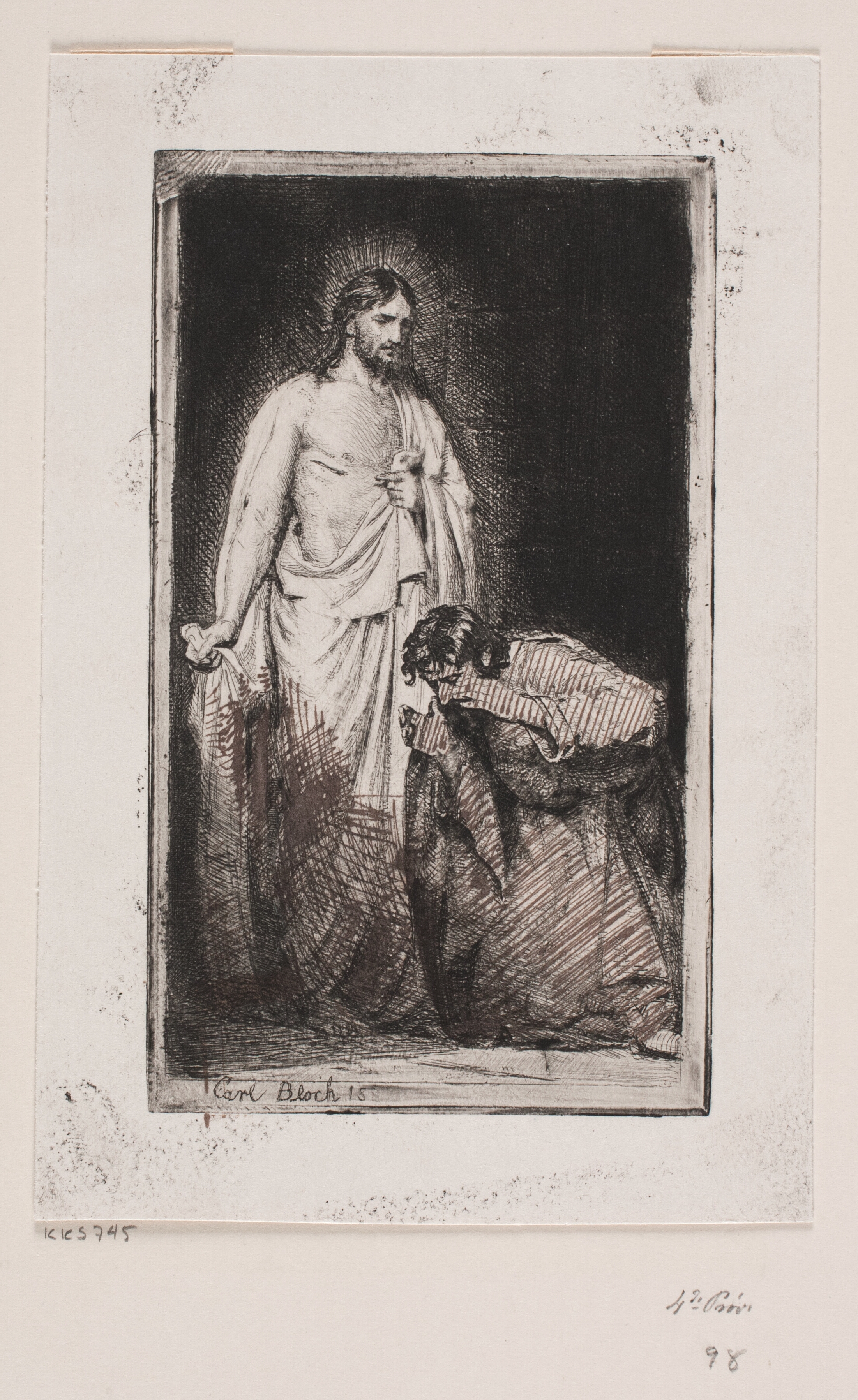 Kristus og den vantro Thomas