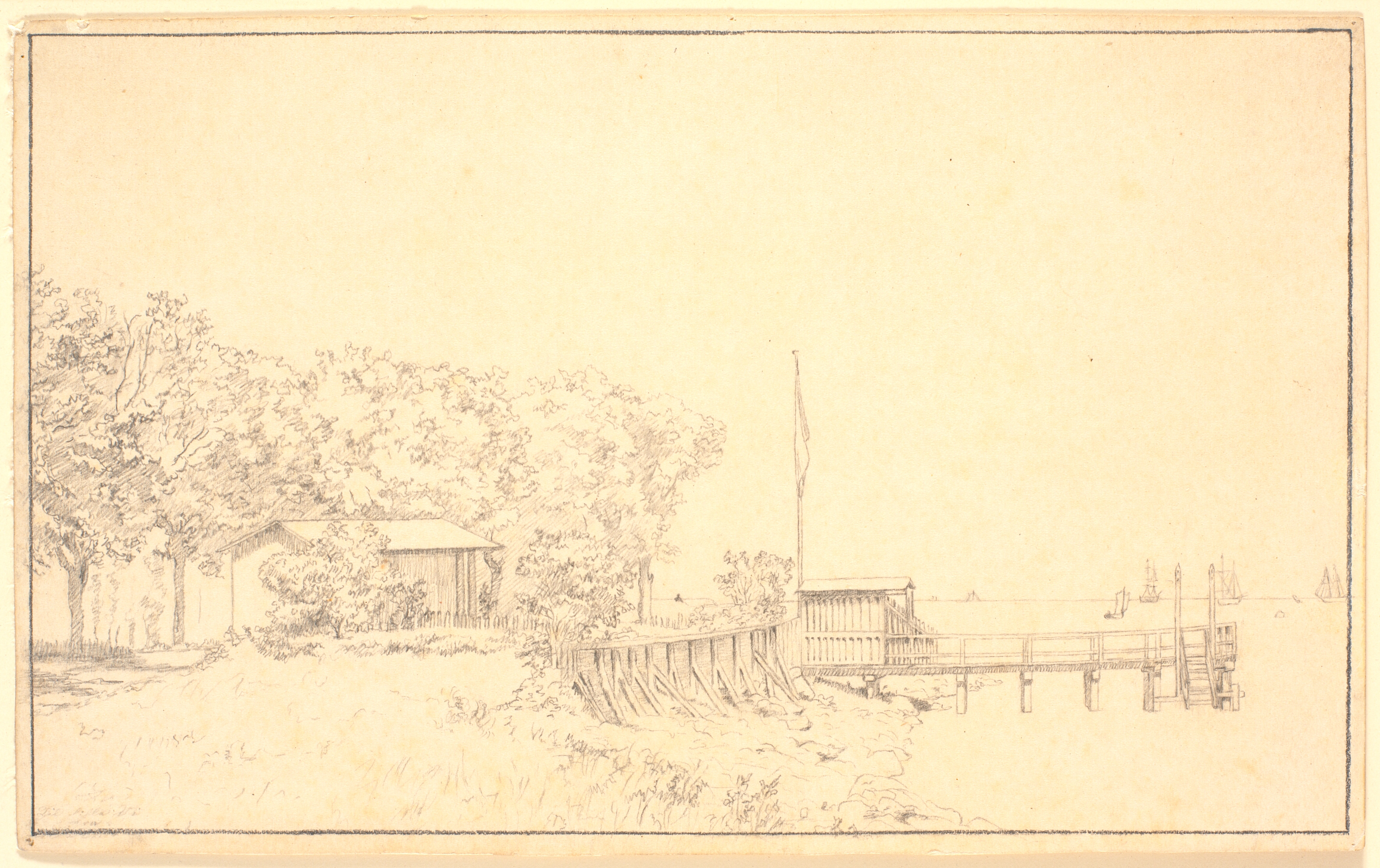 Parti fra Langelinje