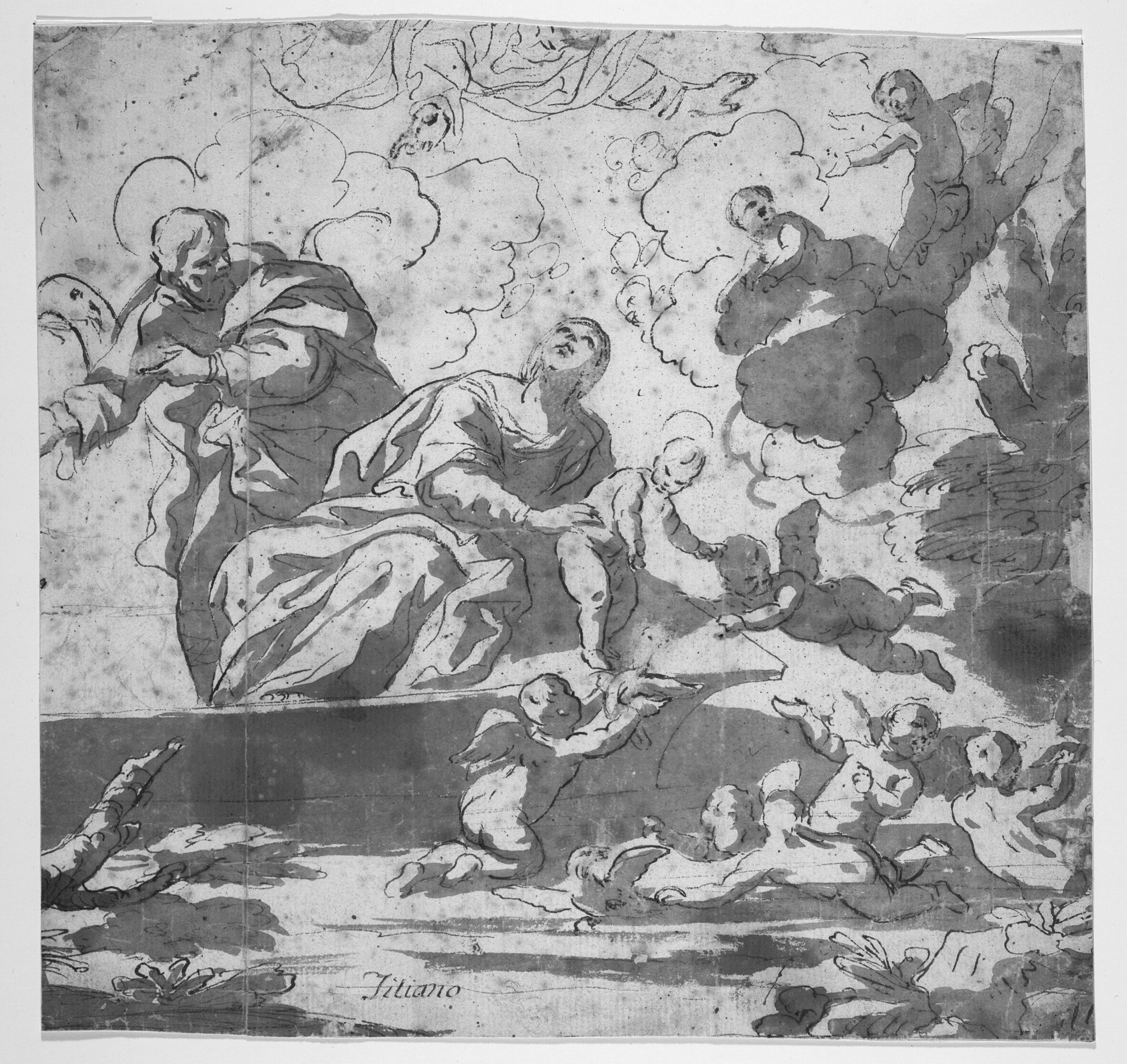 Nilen krydses under Flugten til Egypten