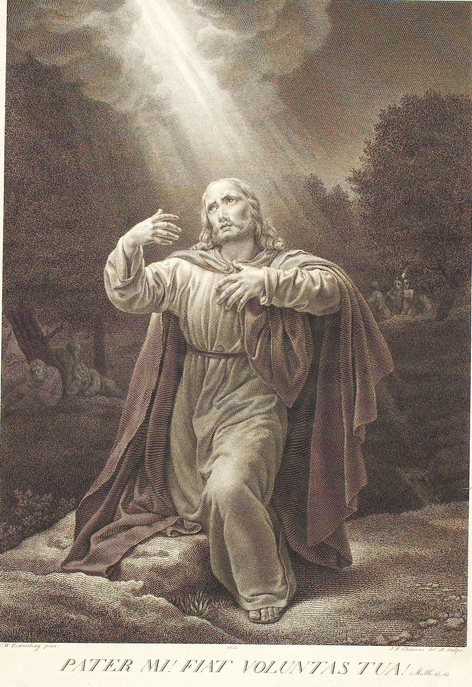 Kristus i Gethsemane Have