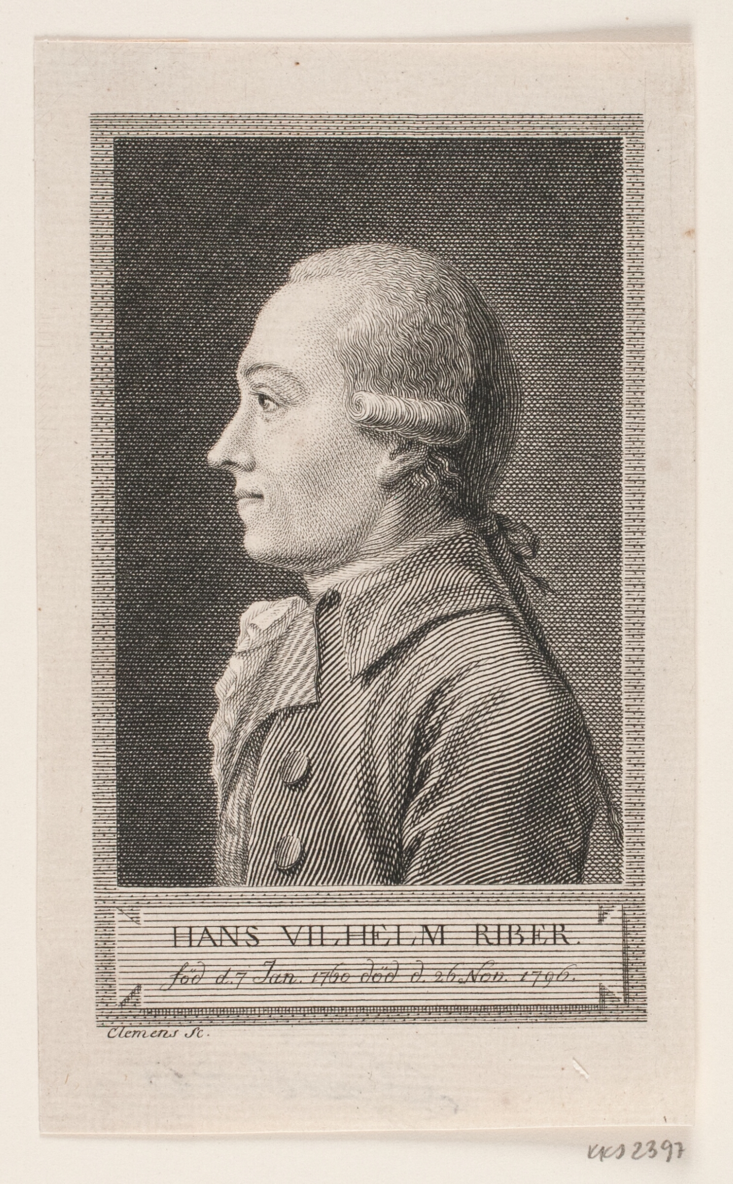 Hans Vilhelm Riber