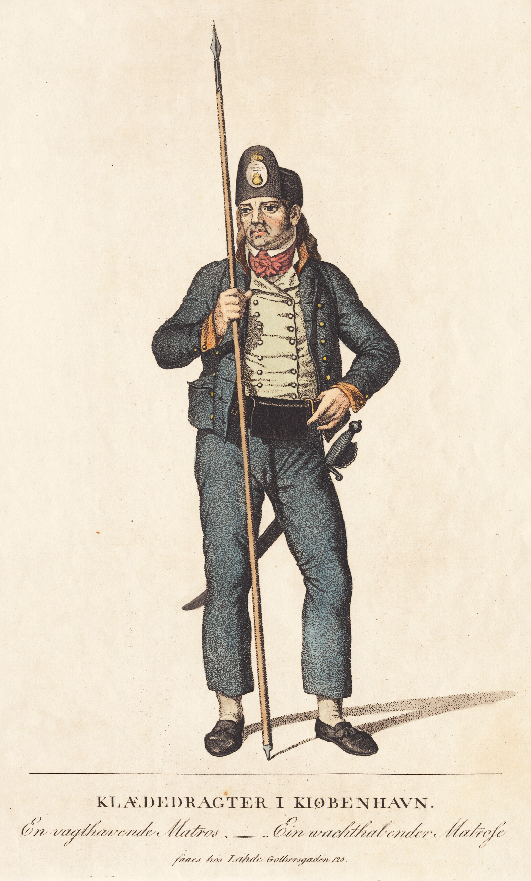 En vagthavende Matros