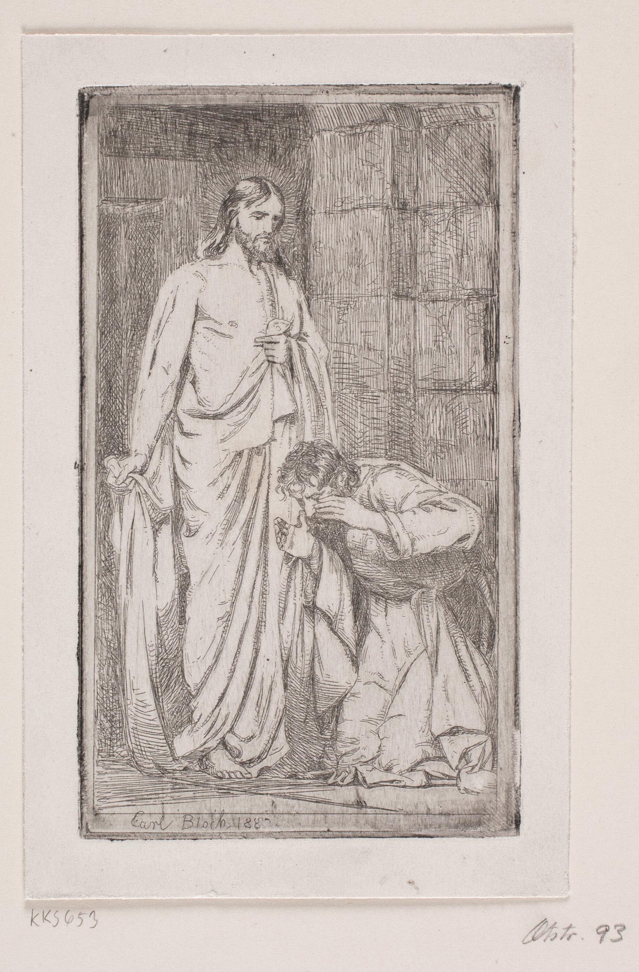 Kristus og den vantro Thomas