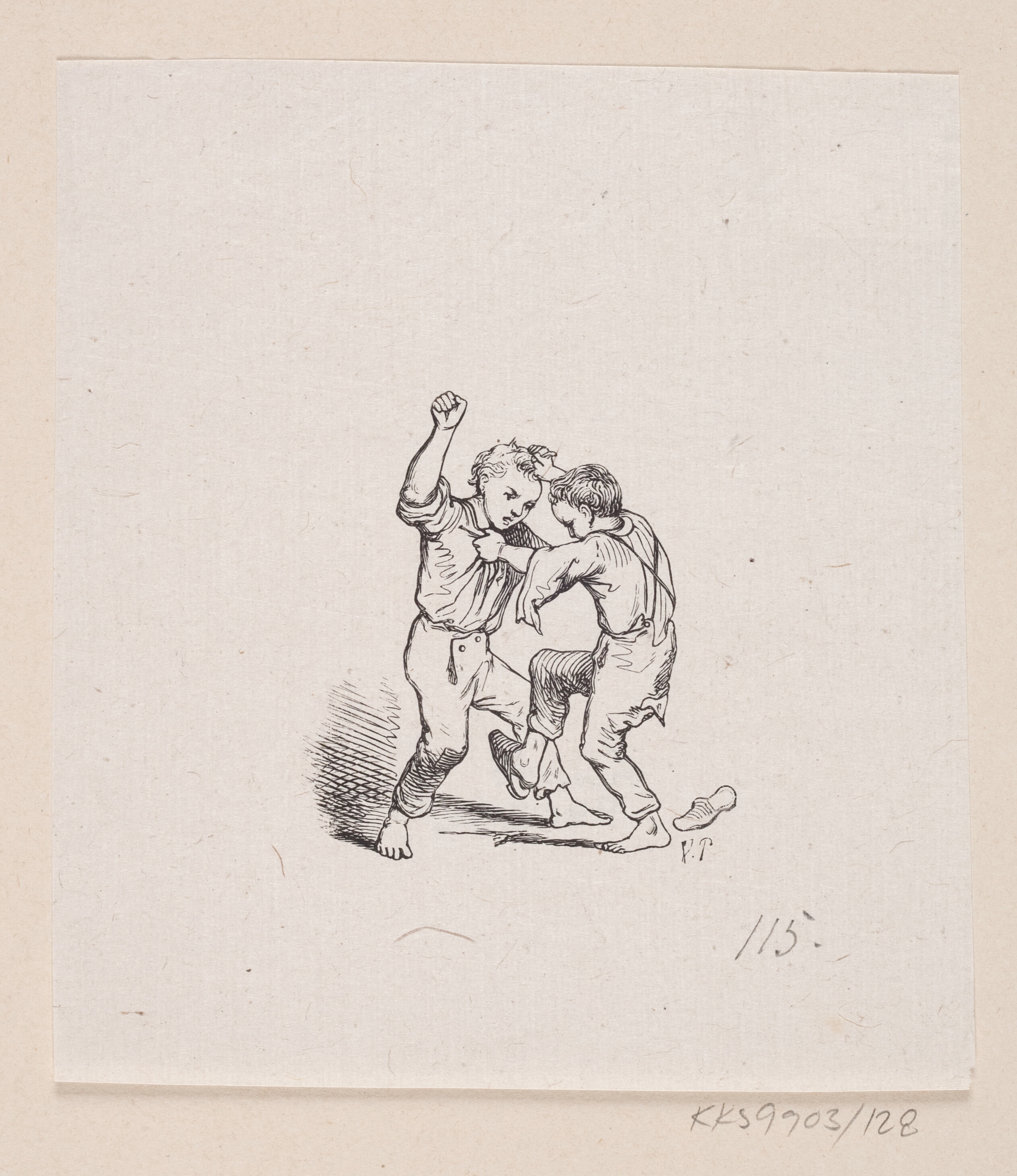 Illustration til "Vanddraaben" i H.C. Andersen, "Eventyr og Historier", Bind 2