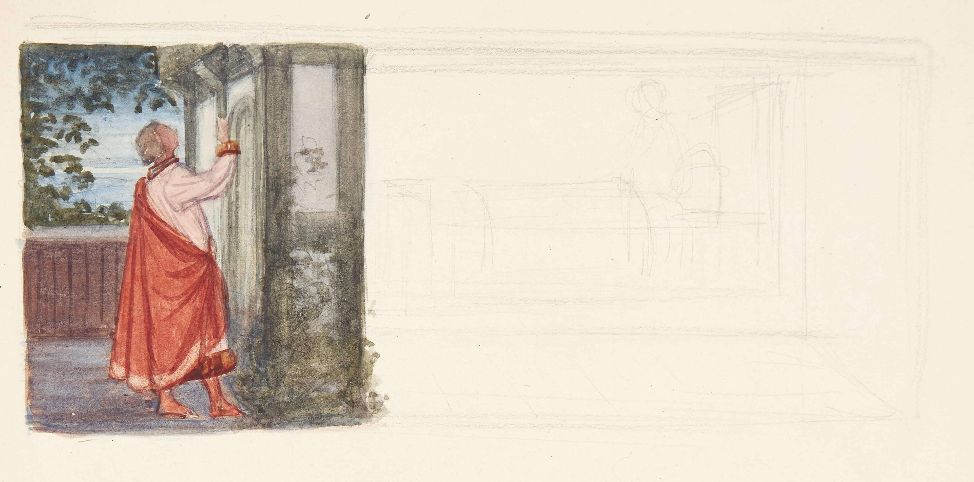 Udkast til figurkomposition