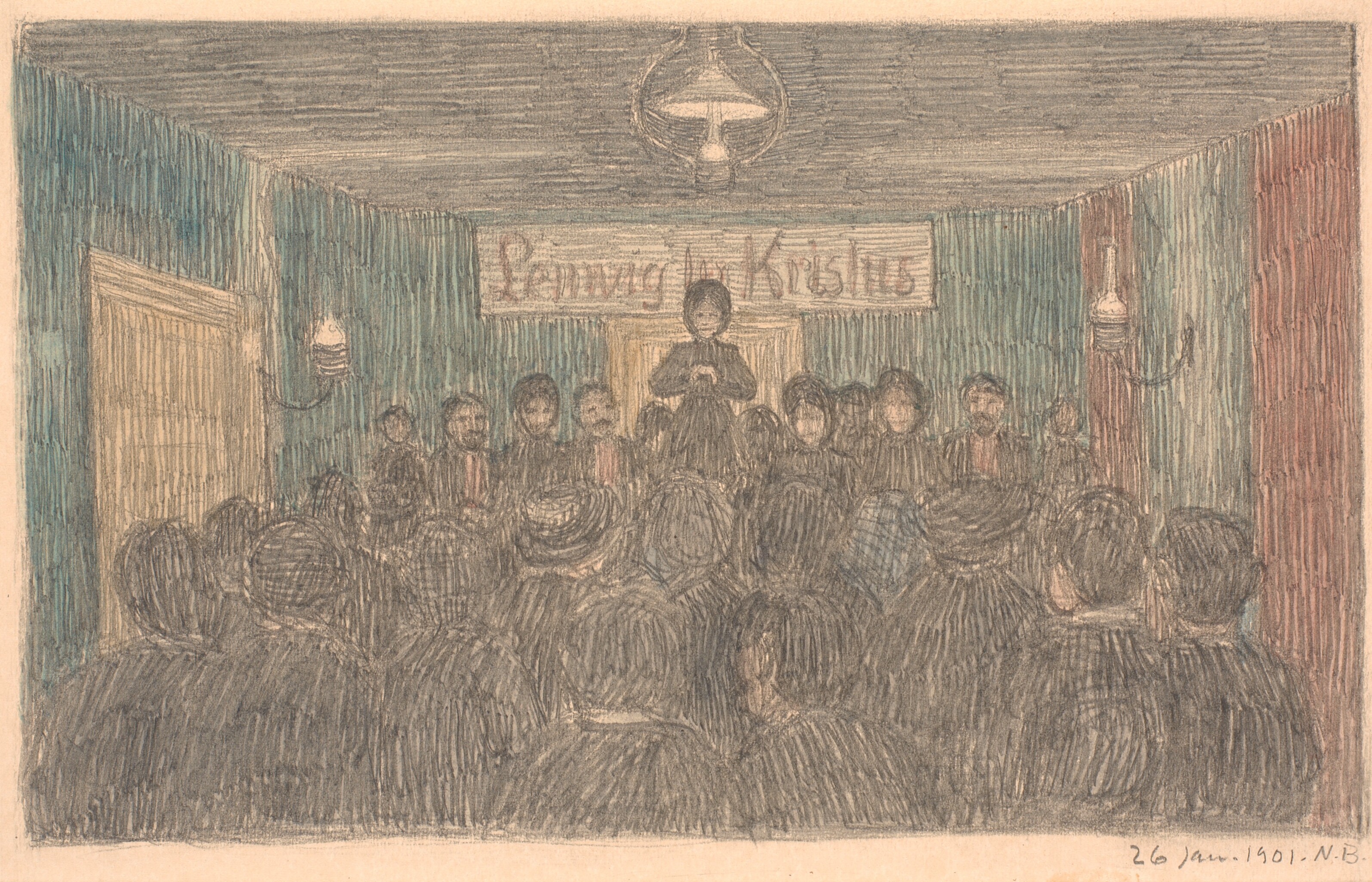 Vækkelsesmøde i Lemvig