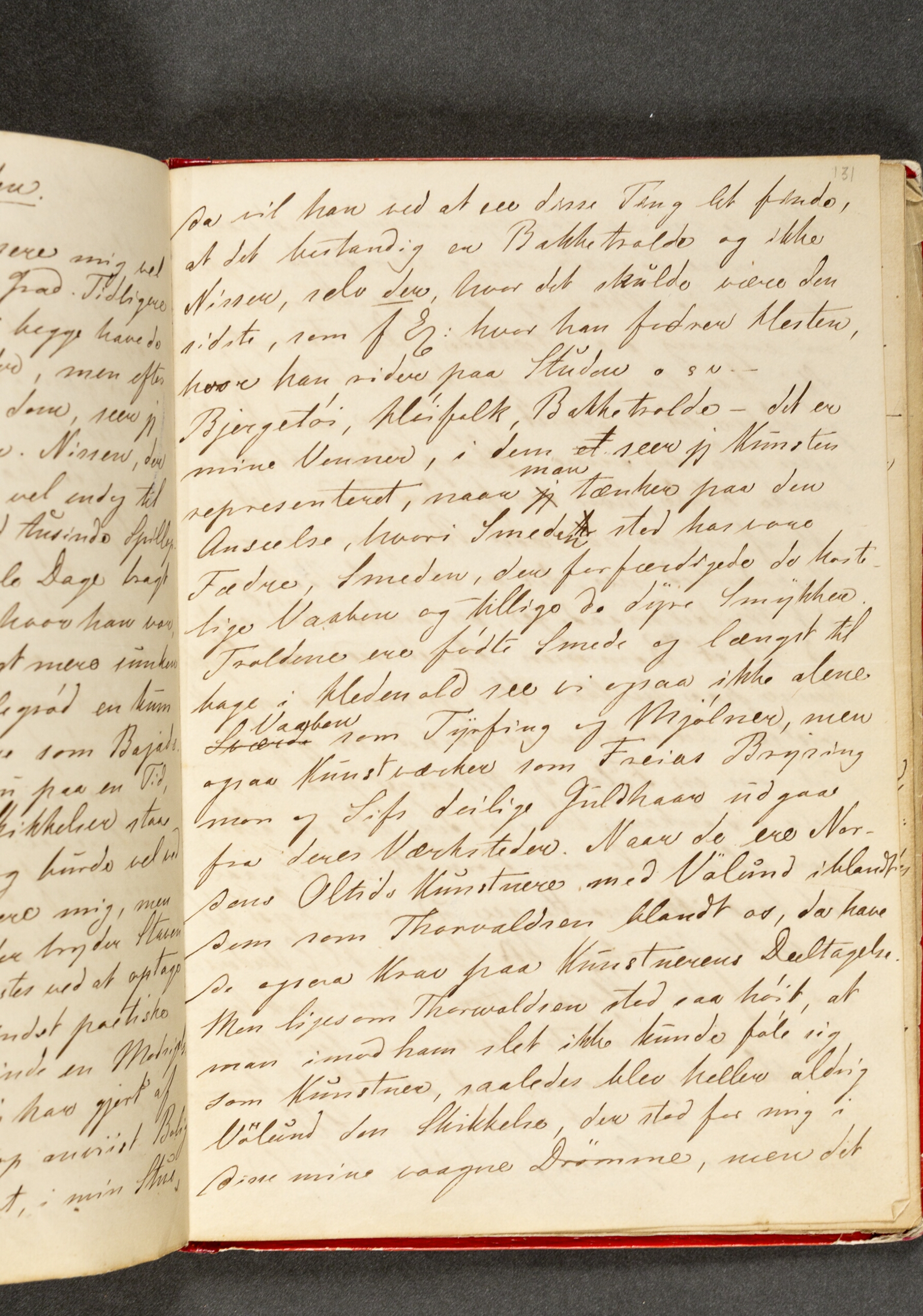 Nissen og Trolden. Dagbog. Side 131