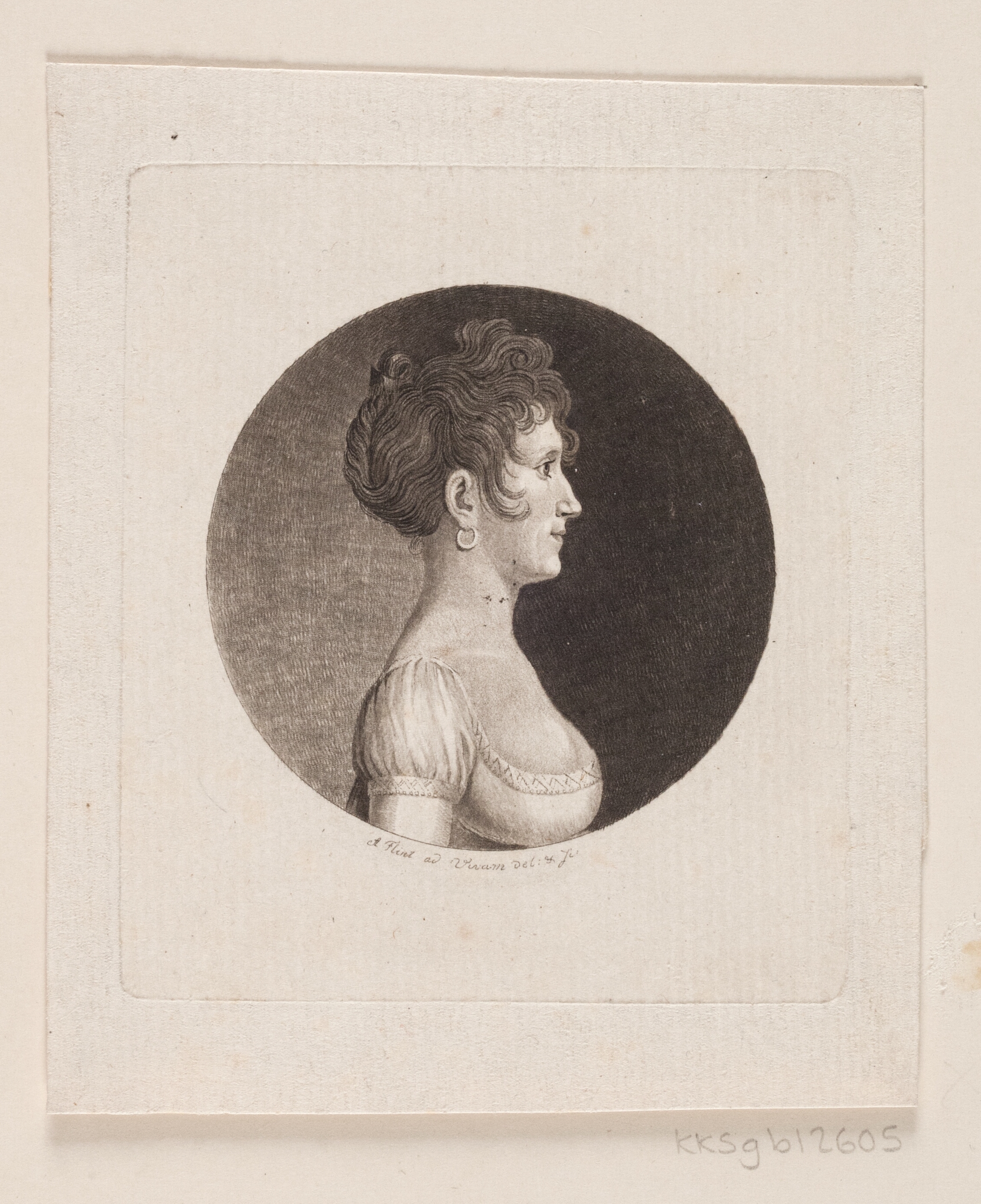 Ubekendt kvindeportræt