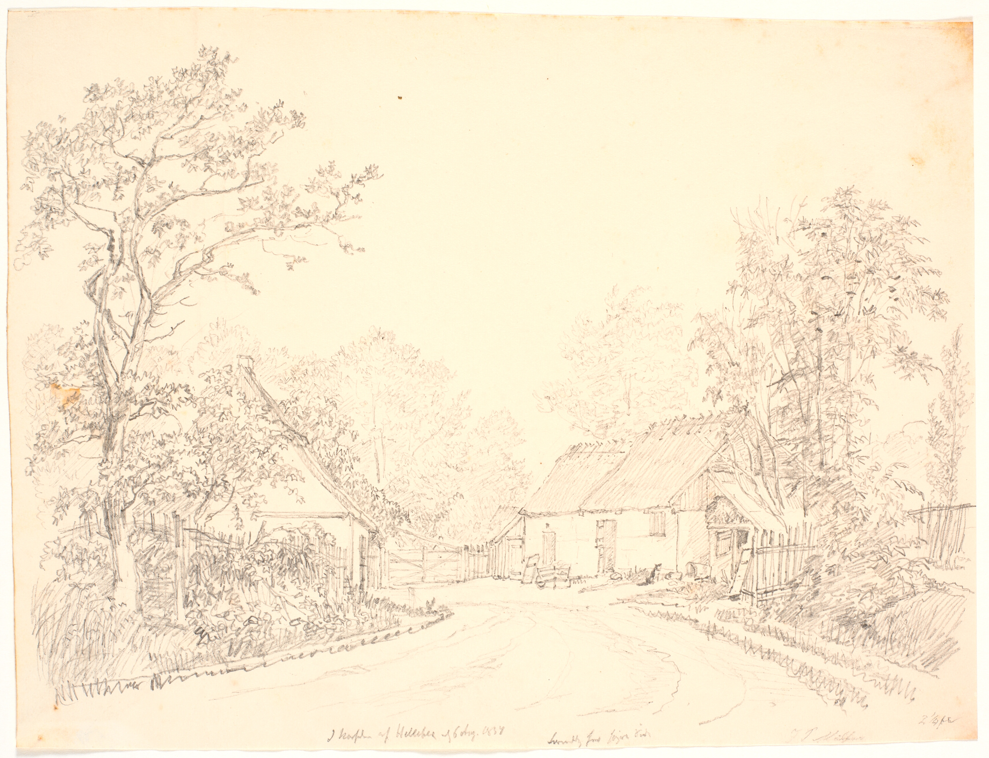 Parti i nærheden af Hellesbæk