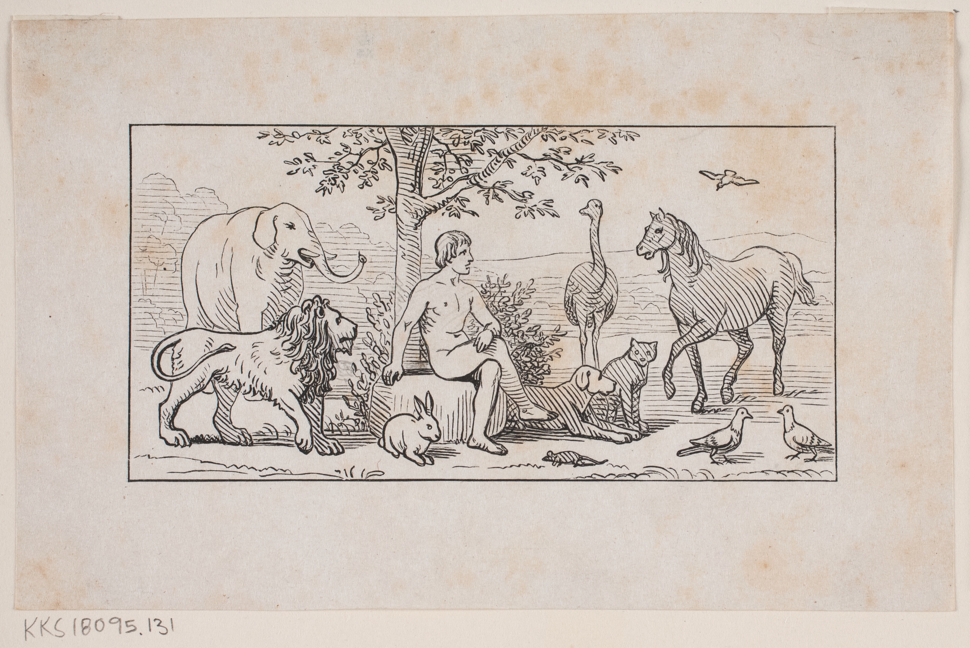 Prøvetryk til Chr. Winthers A.B.C.