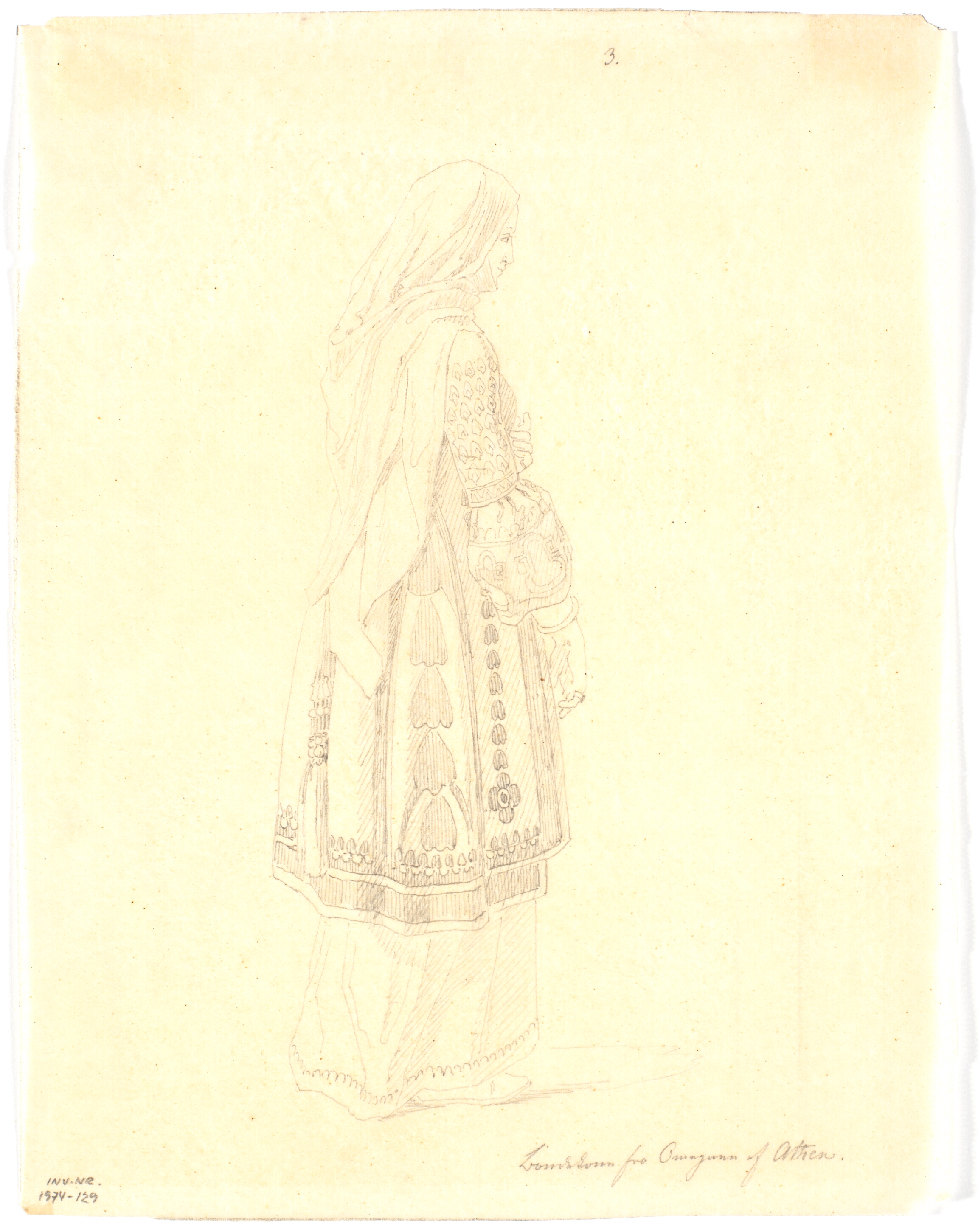 Bondekone fra Omegnen af Athen