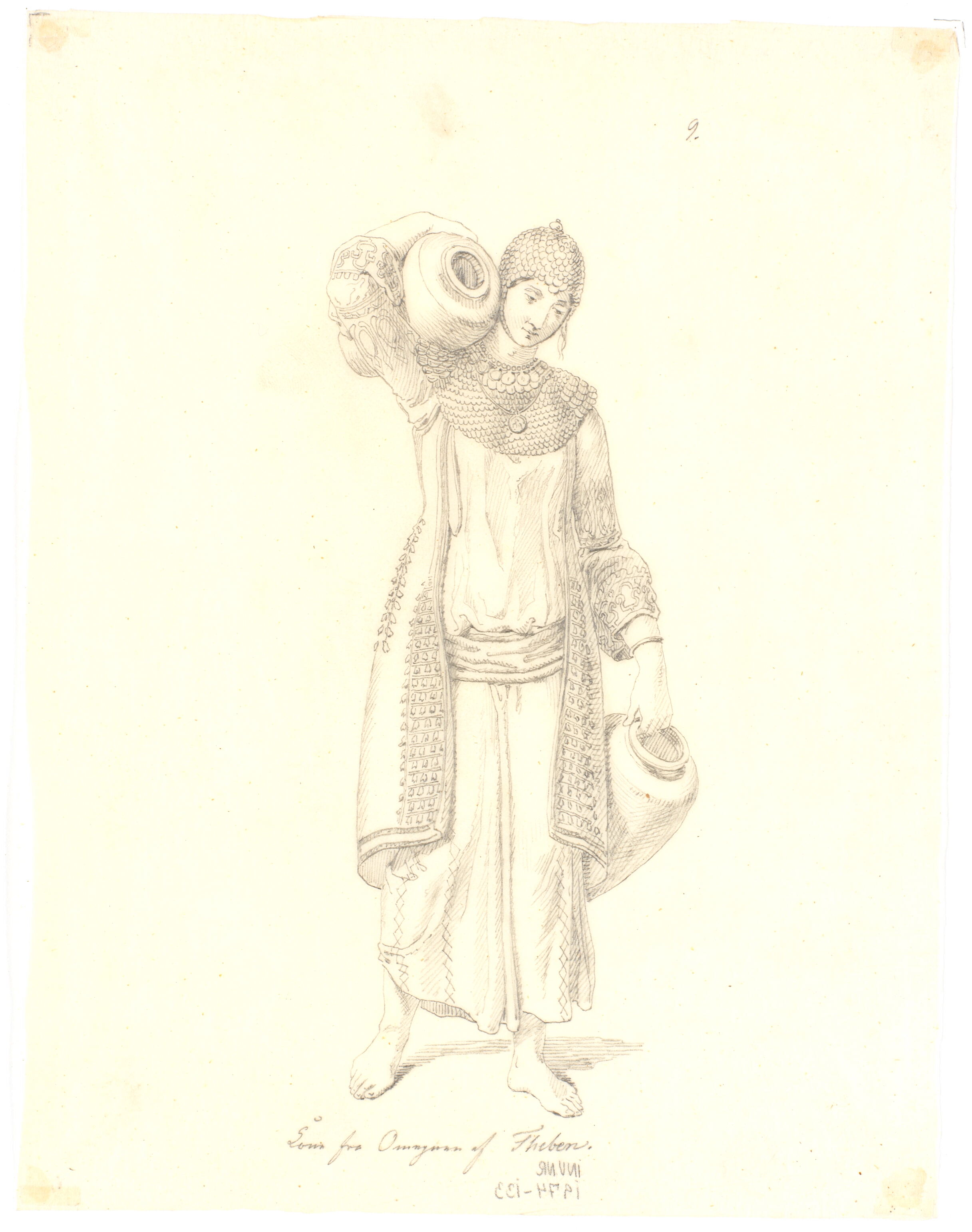 Kone fra Omegnen af Theben