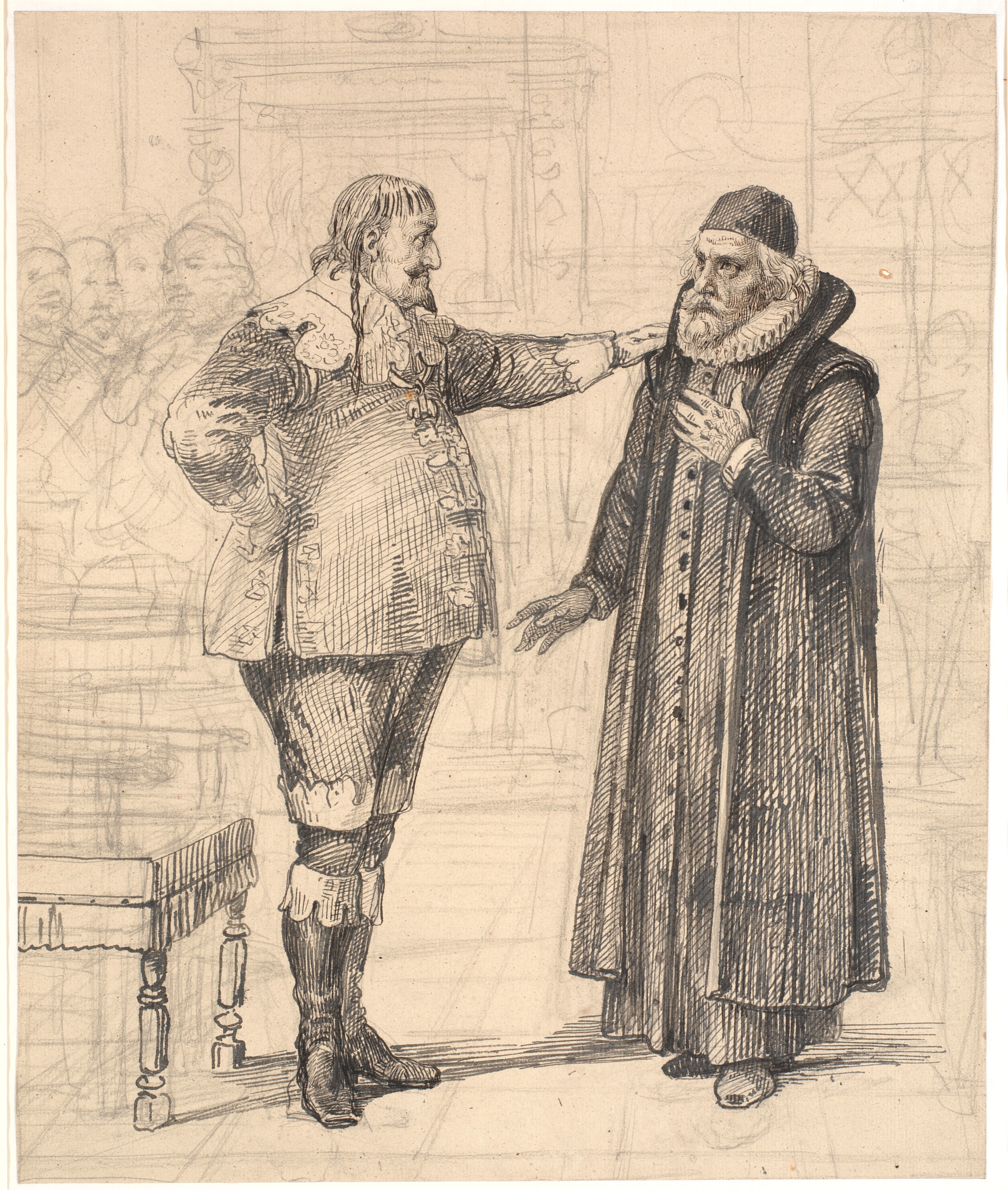 Ole Vind udnævnes til hofprædikant