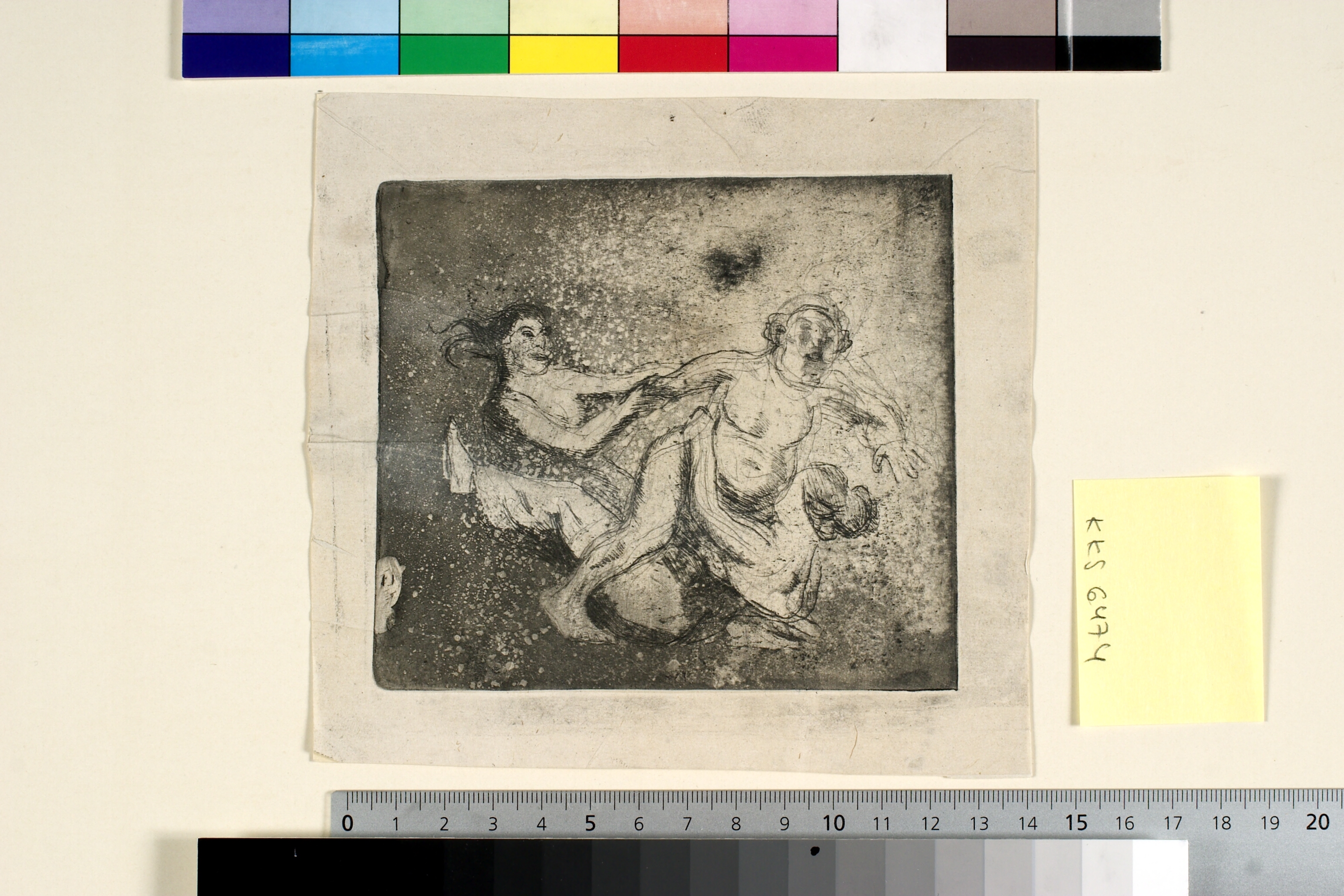 To kvinder slås om en mand