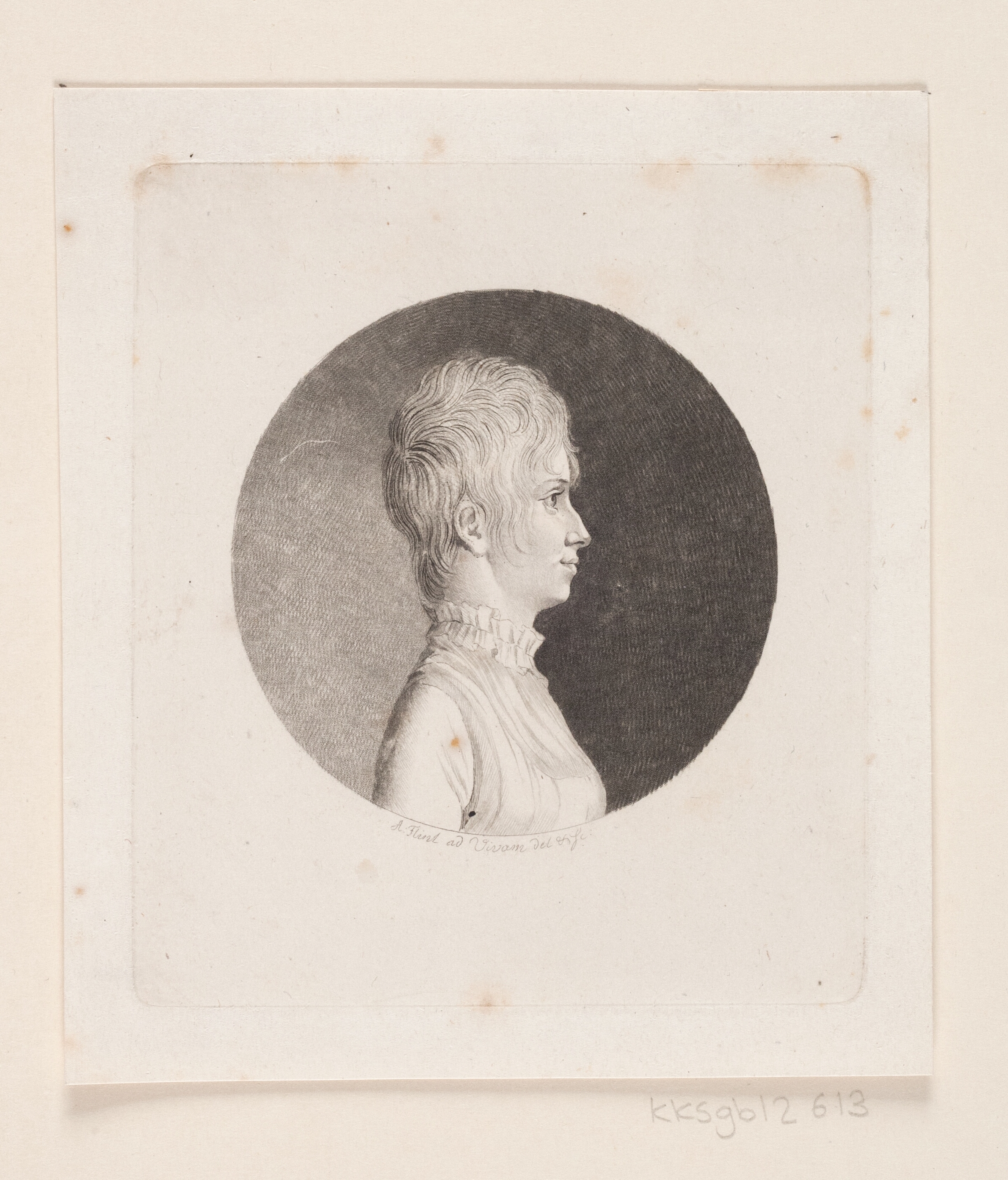 Ubekendt kvindeportræt