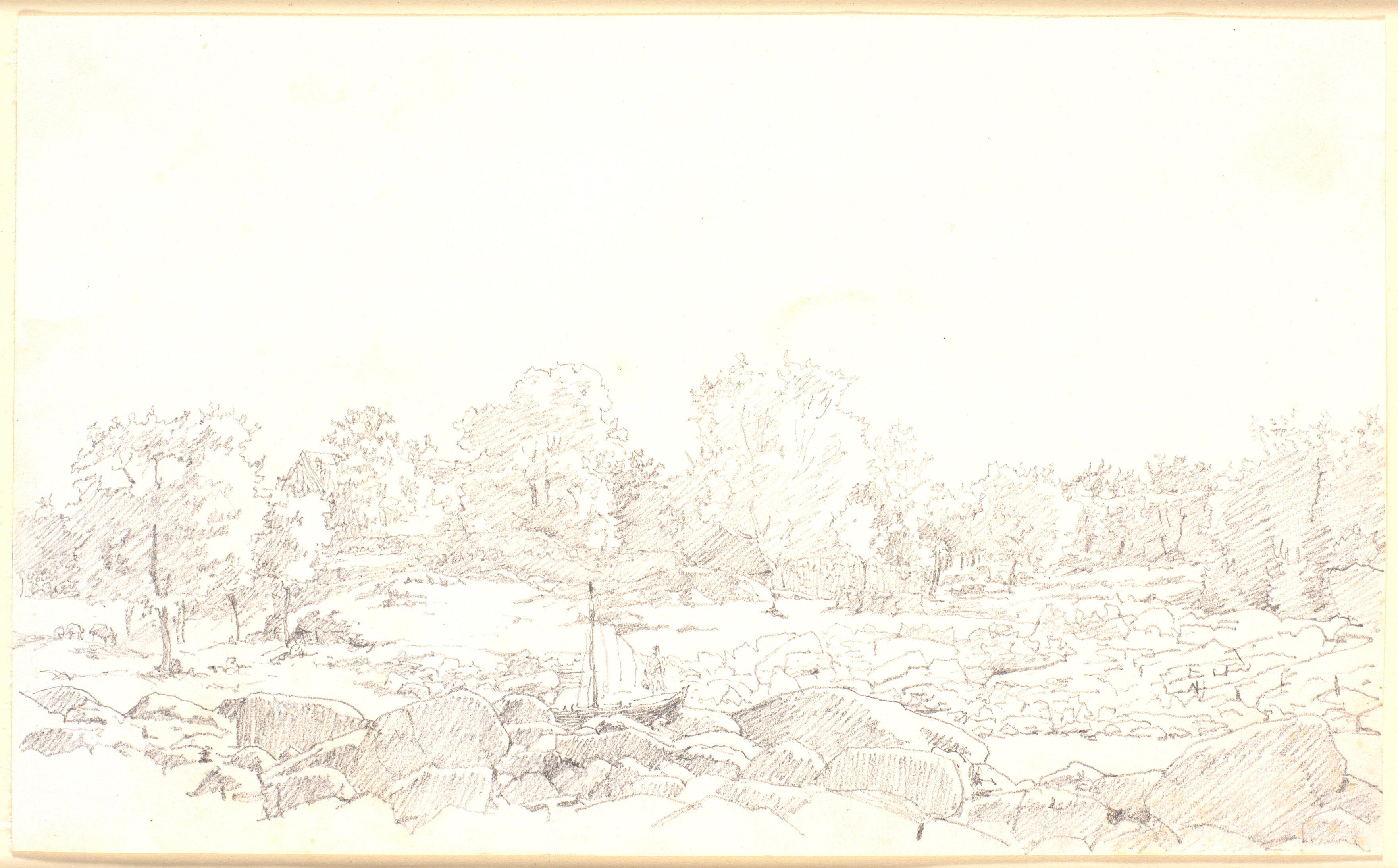 Landskab fra Bornholm