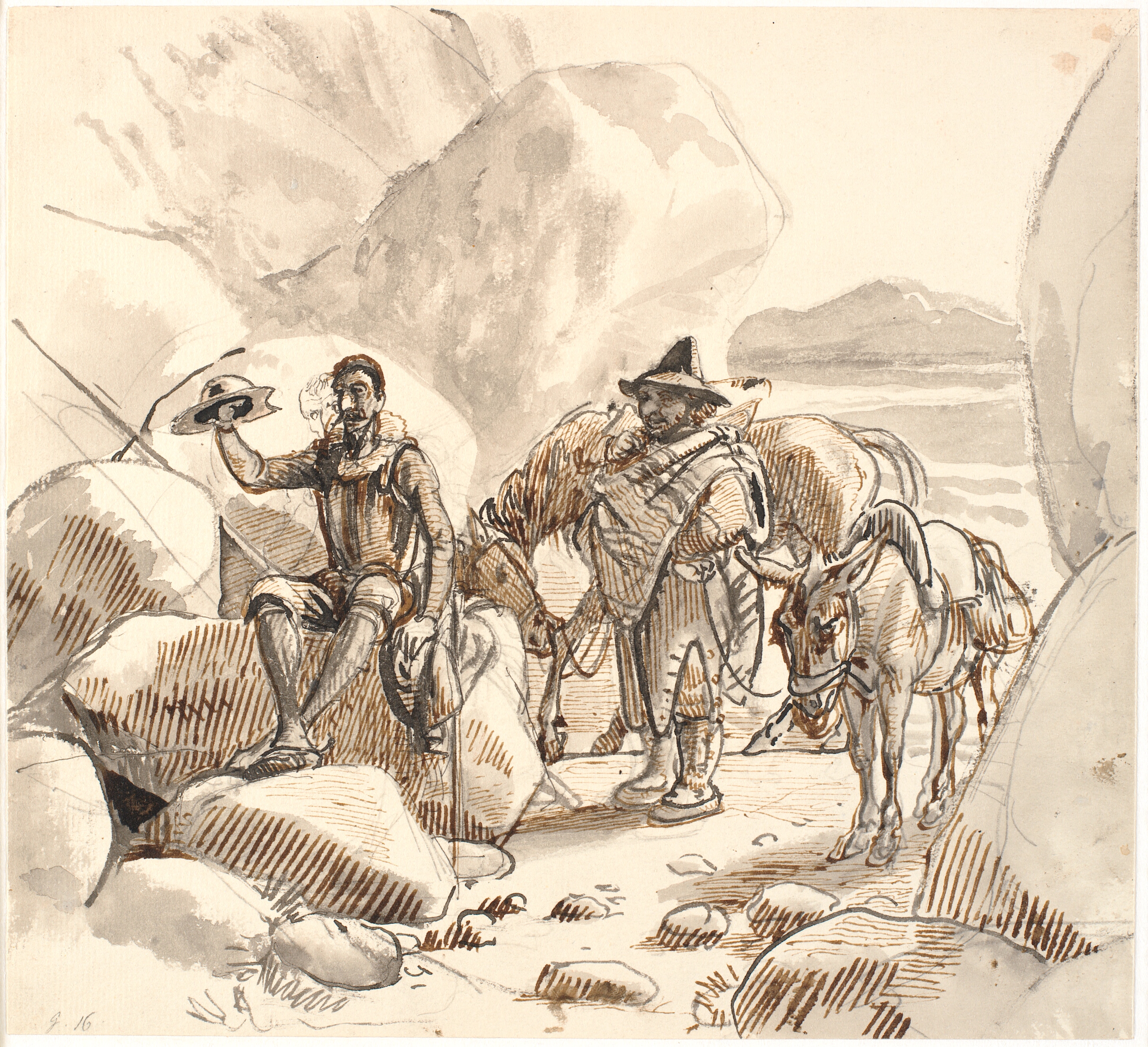 Don Quixote belærer Sancho om riddernes ry og fremtid