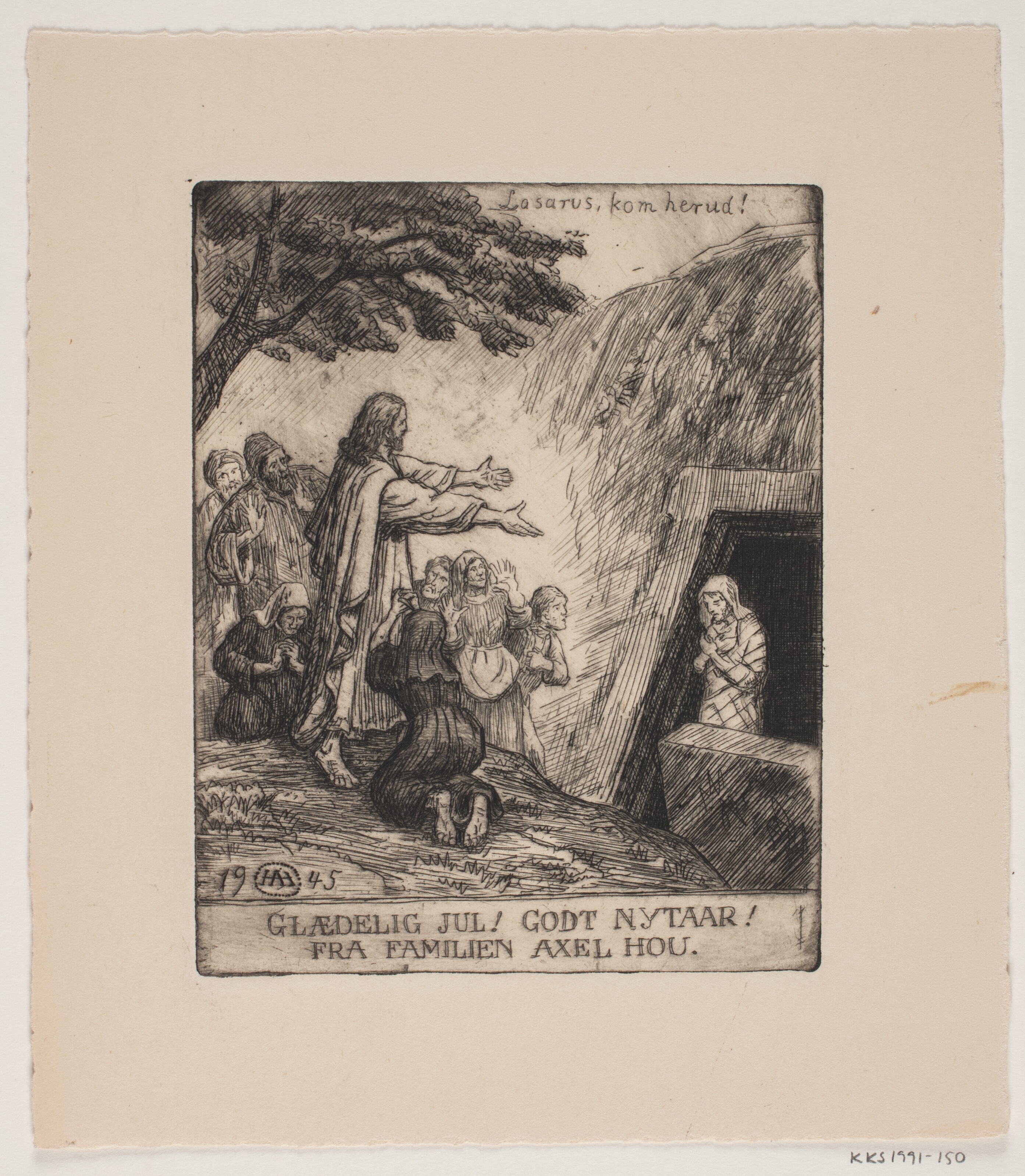 Jule- og nytårskort