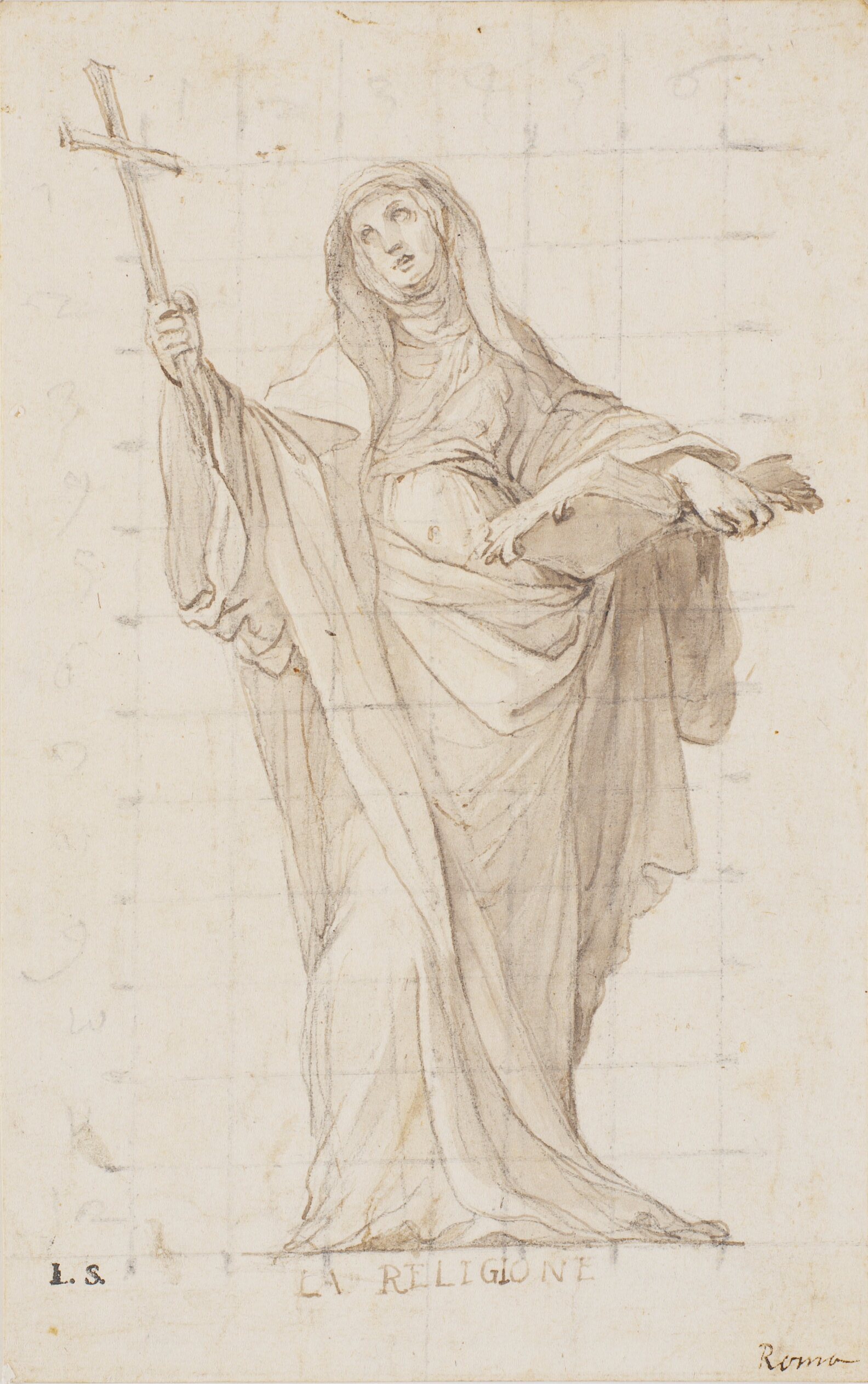 Allegori på religionen