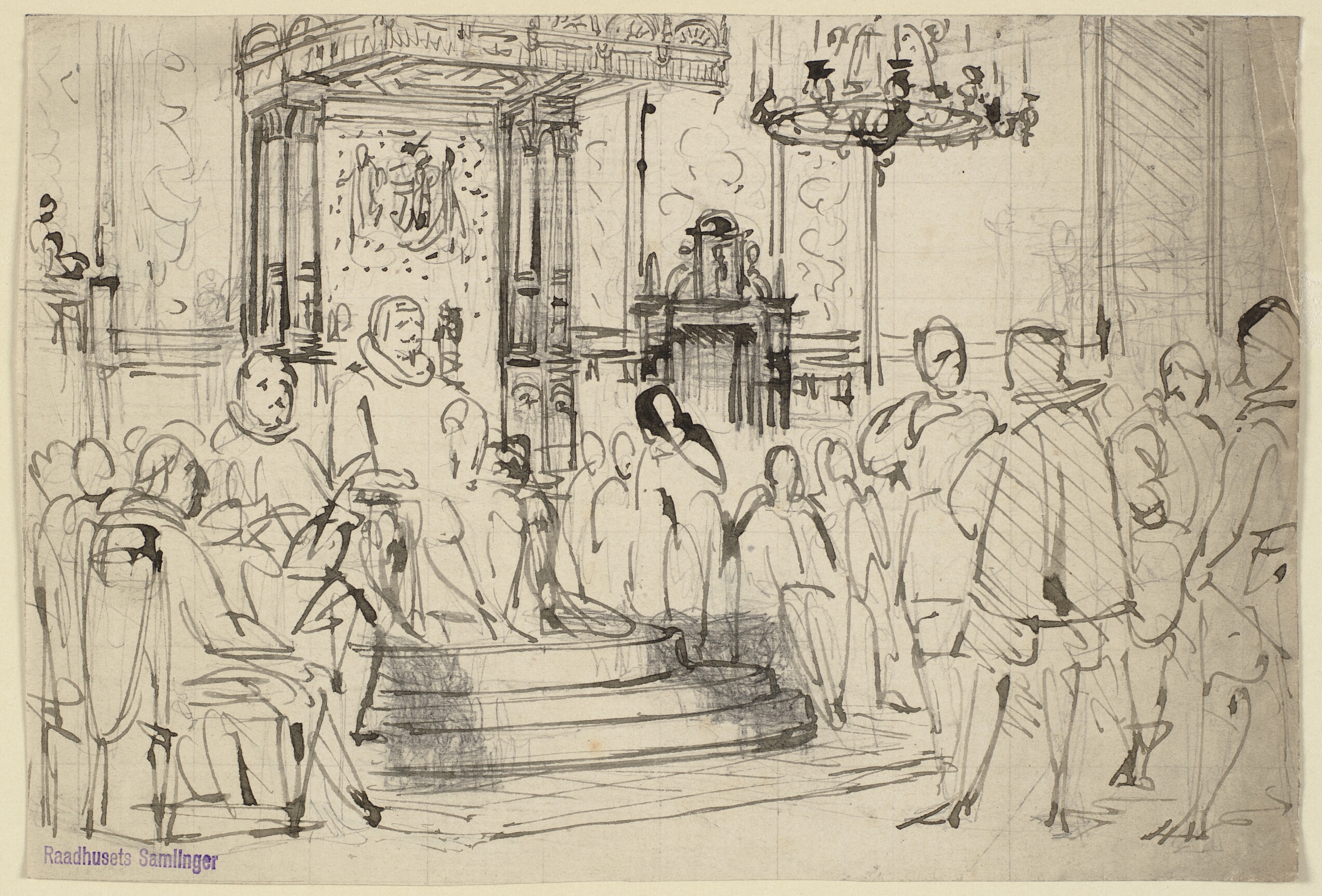 Christian IV i retten