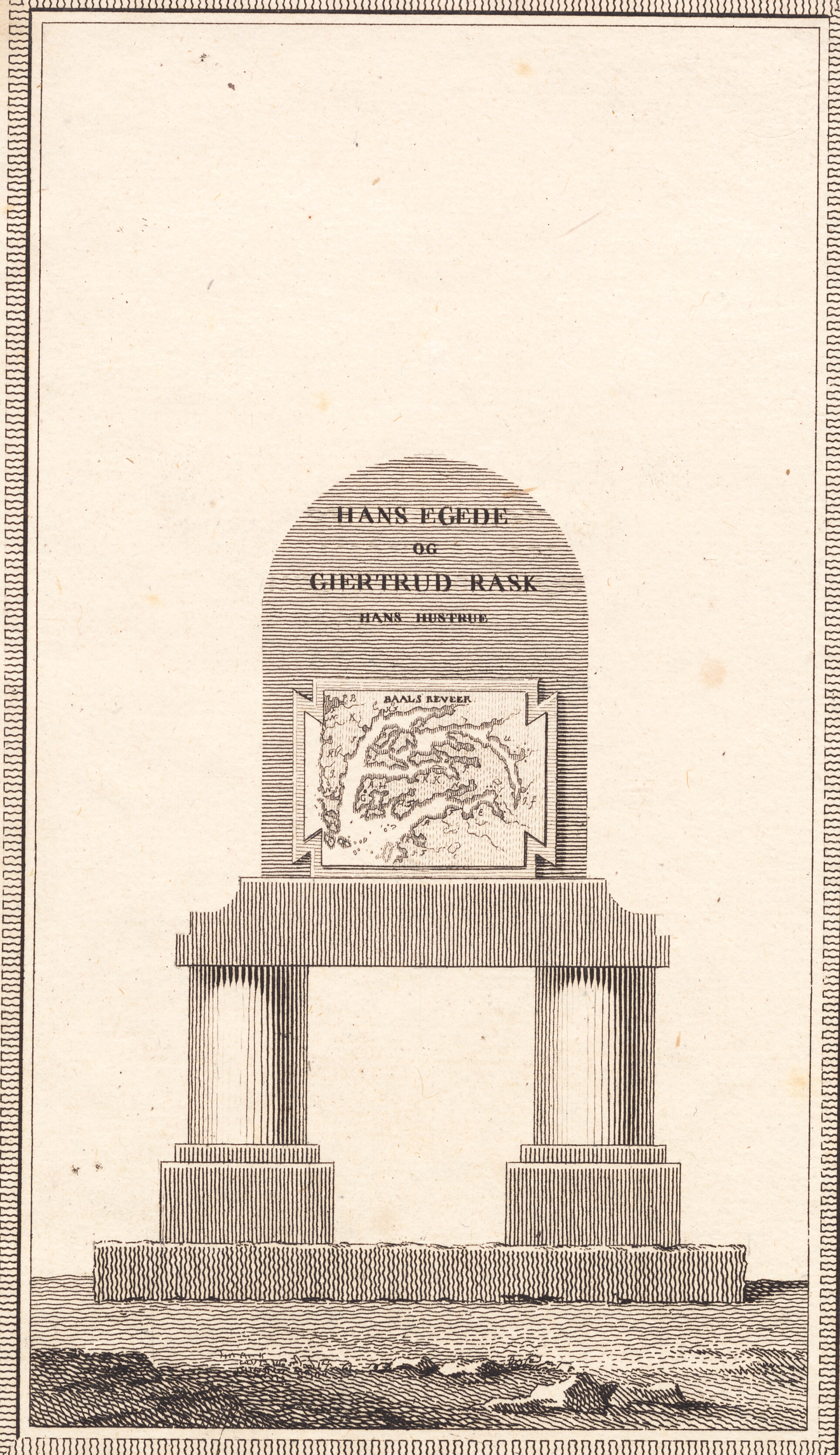 Hans Egede og Gertrud Rask