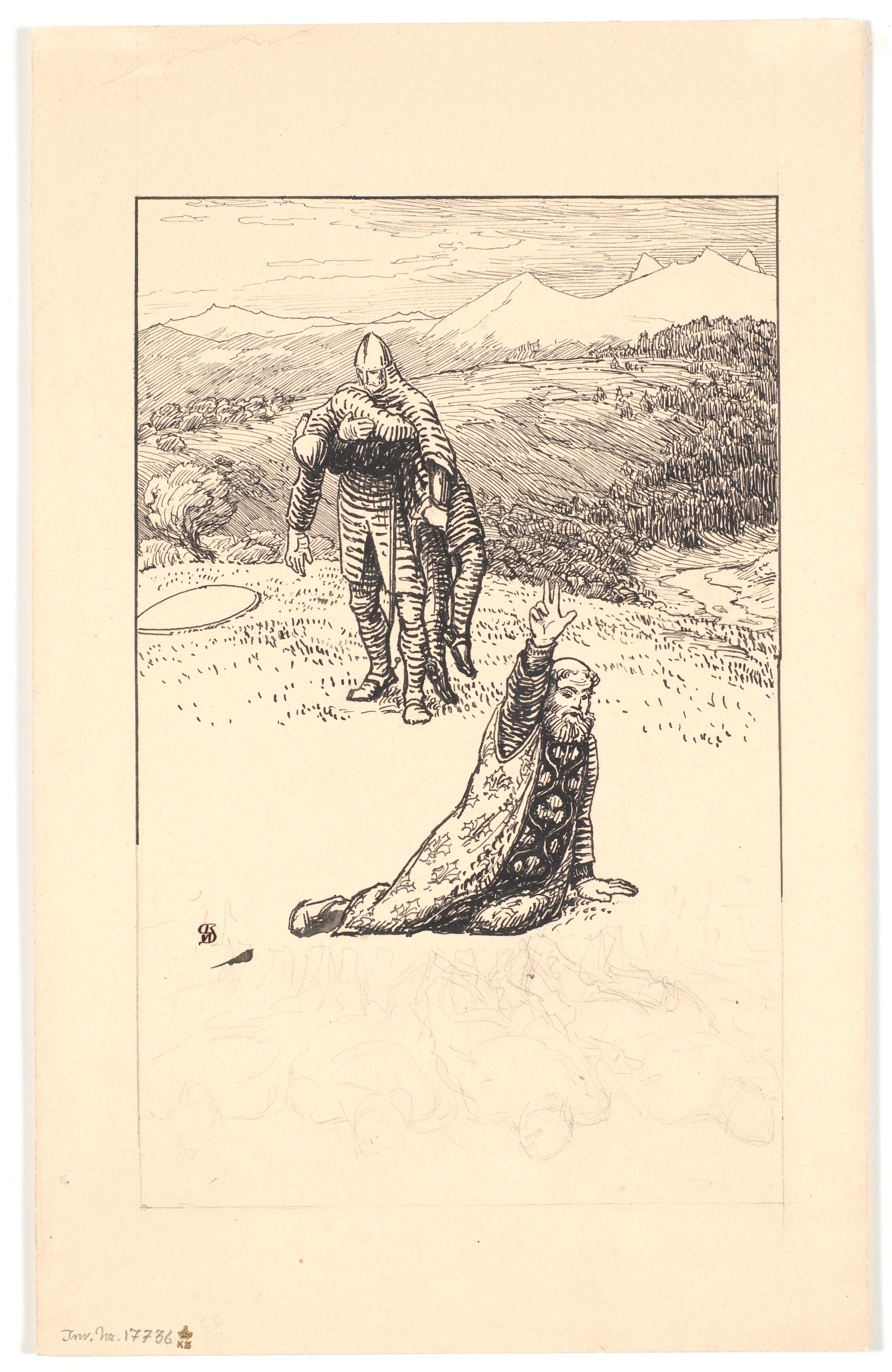 Ærkesbisp Turpins død