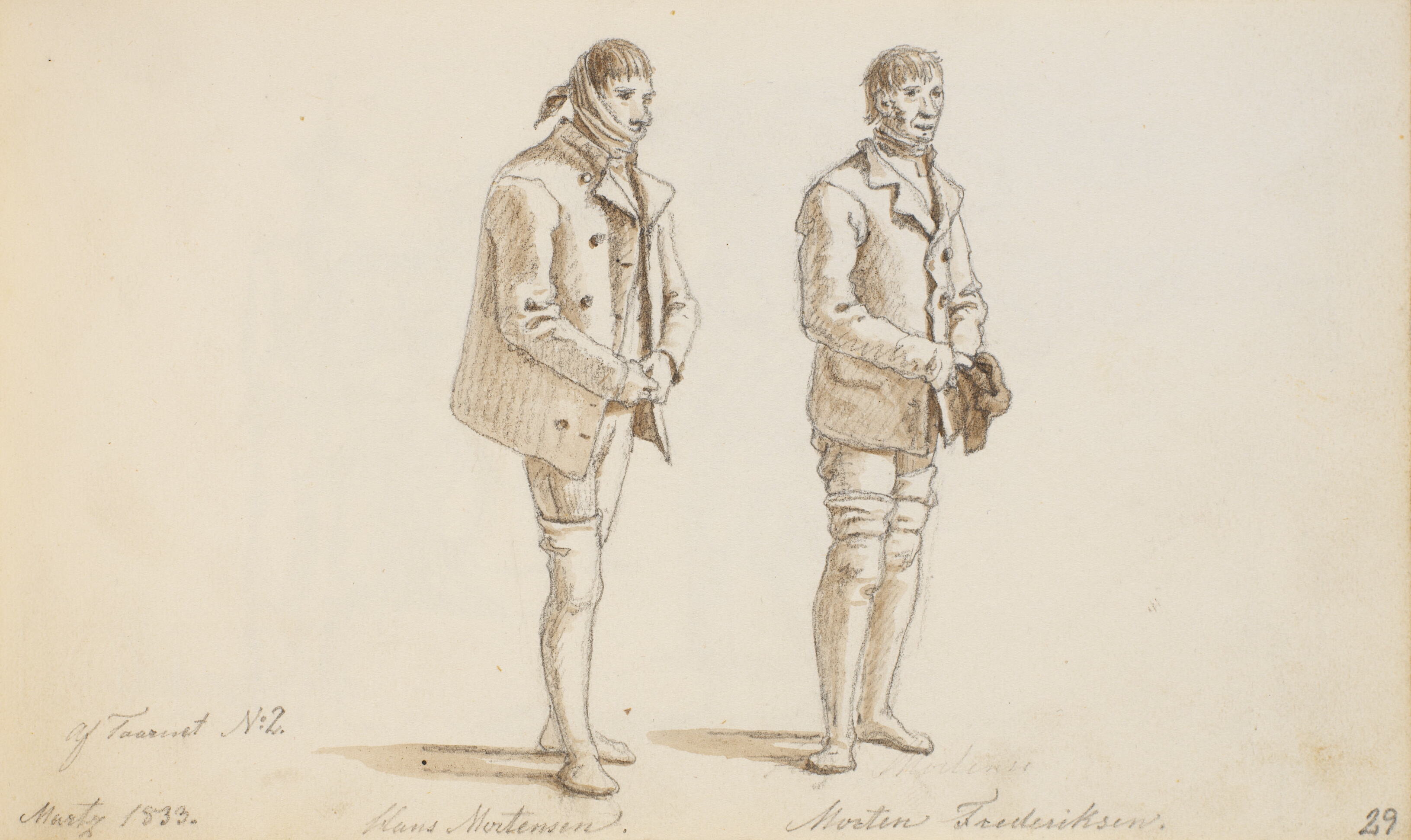 To fanger fra Forbedringshuset