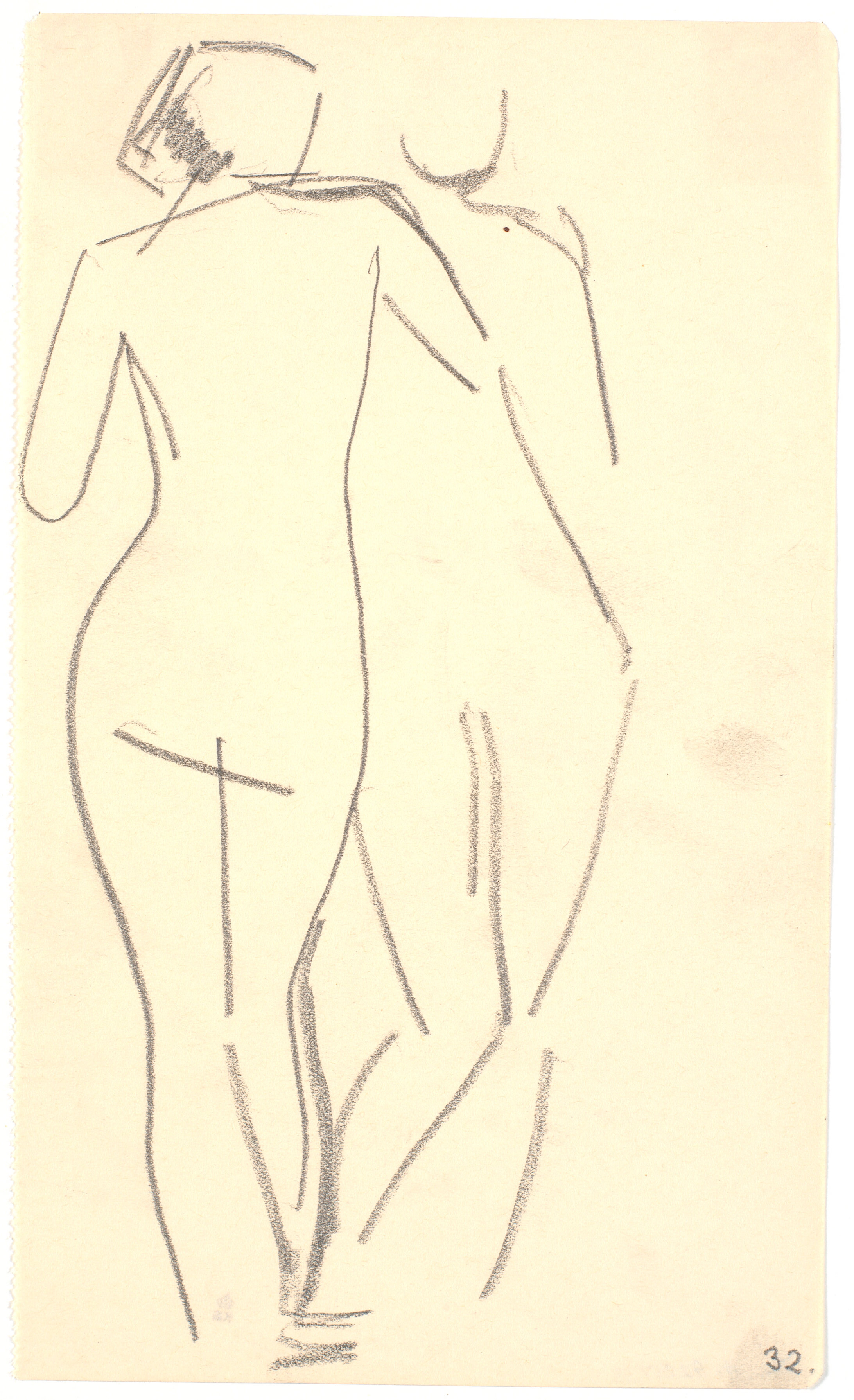 To stående modeller