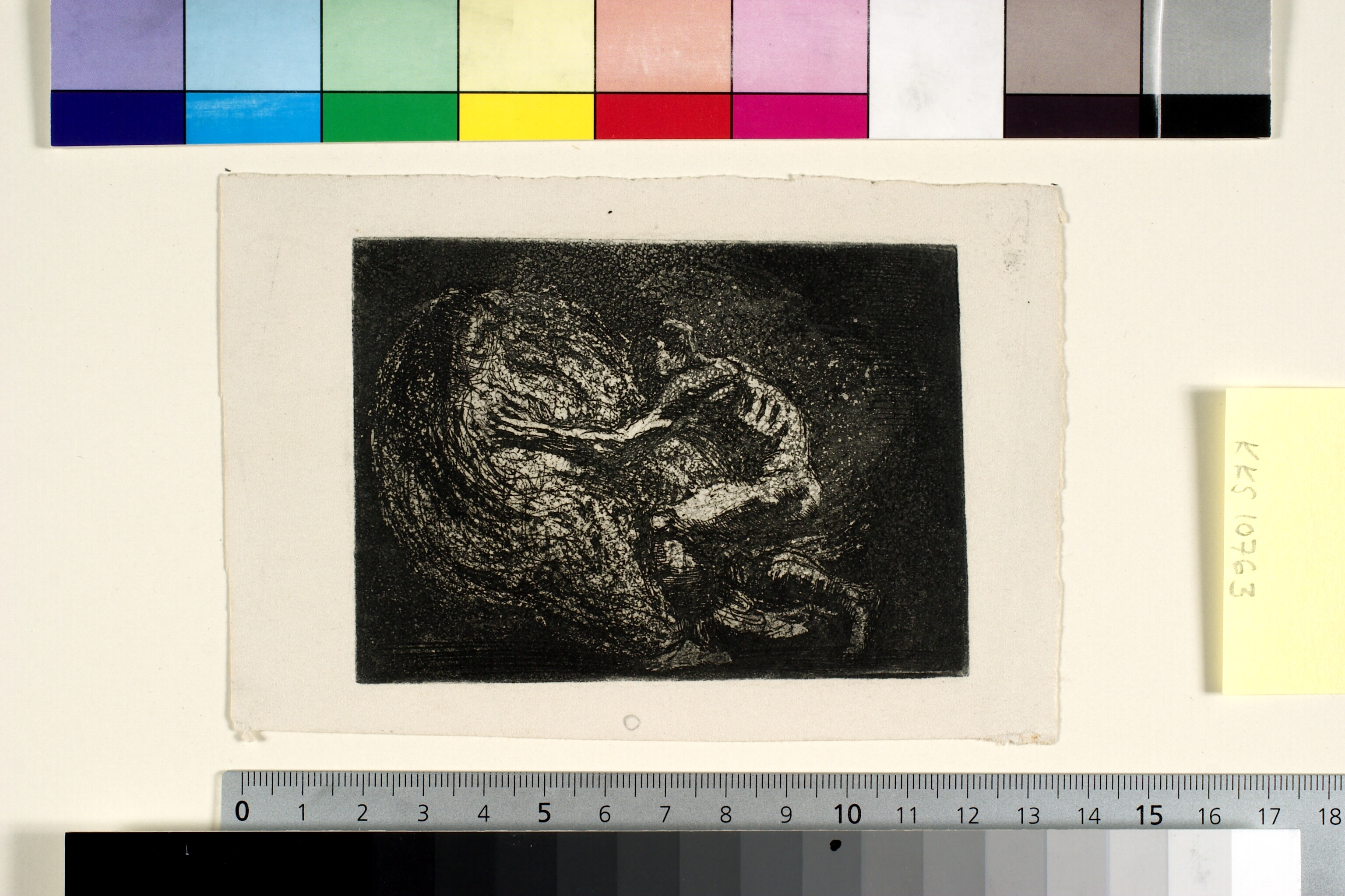 Ixion som omfavner skyen