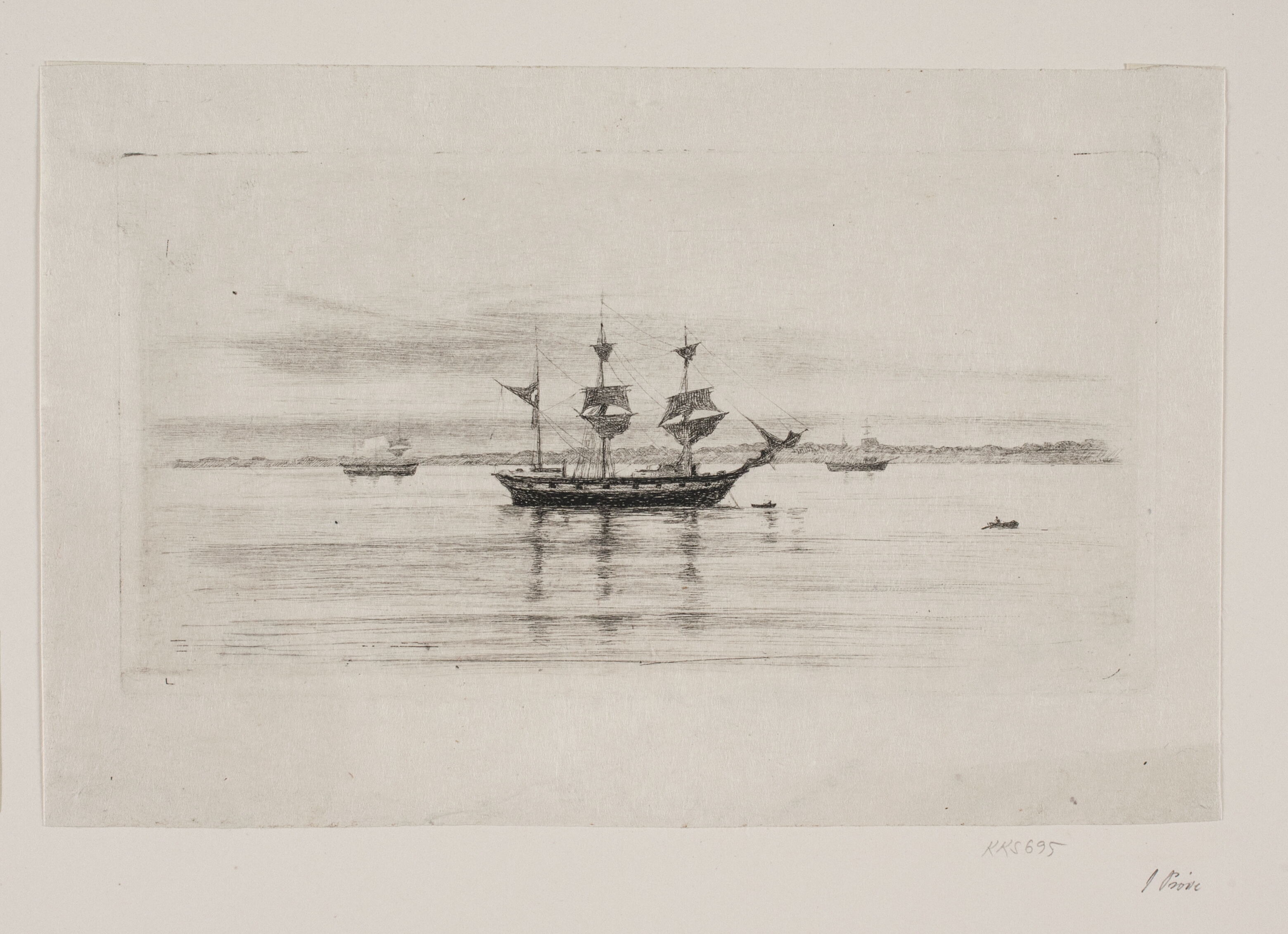 Skibe under svensk kyst