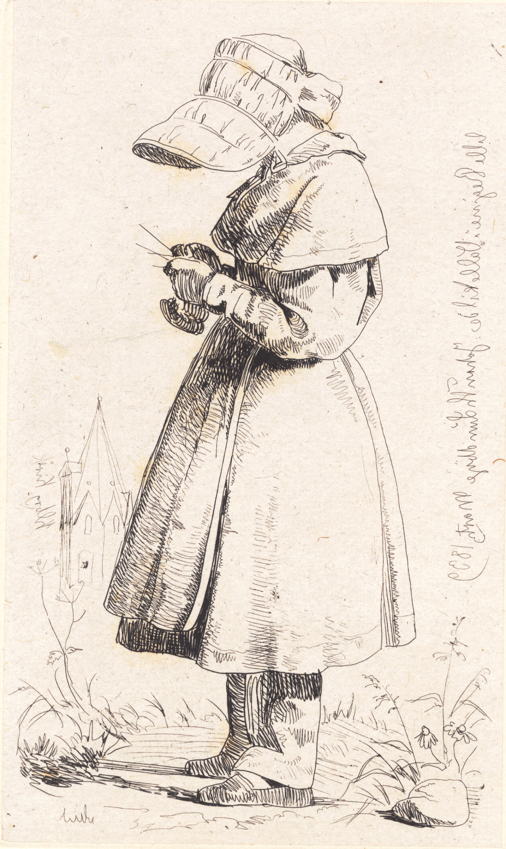 Lille Regine i Vallekilde