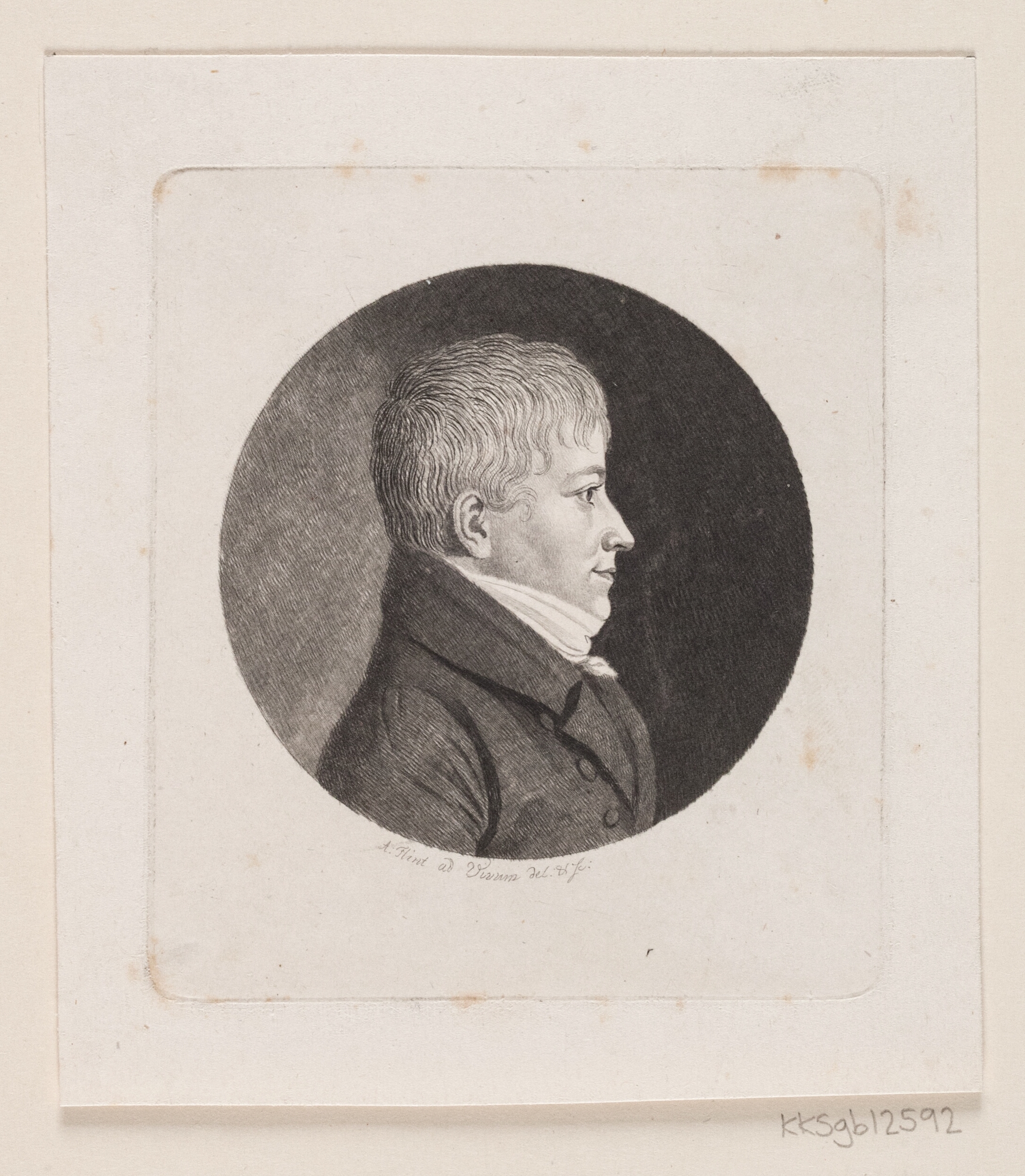 Ubekendt mandsportræt