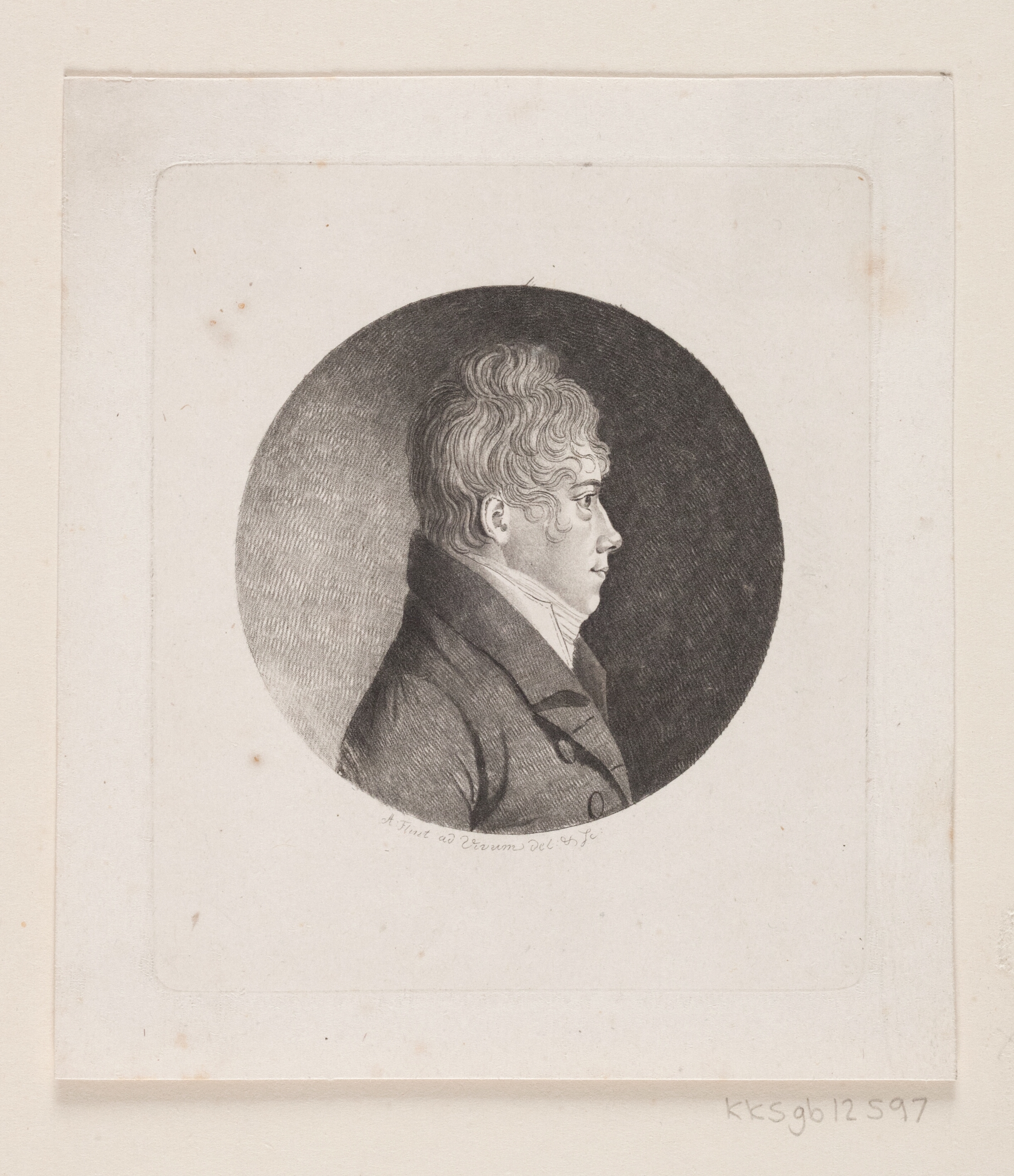 Ubekendt mandsportræt