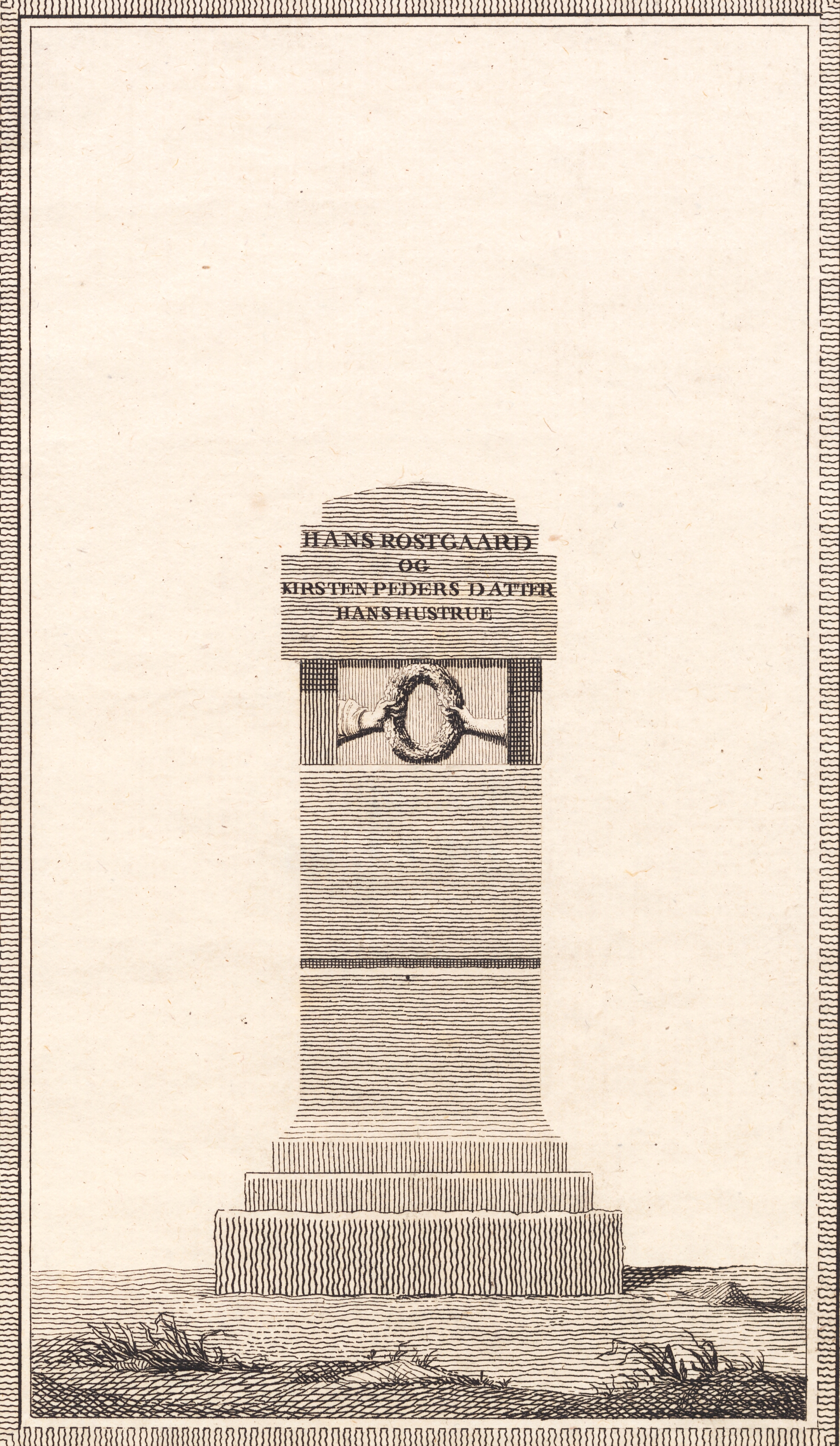 Hans Rostgaard og hans hustru