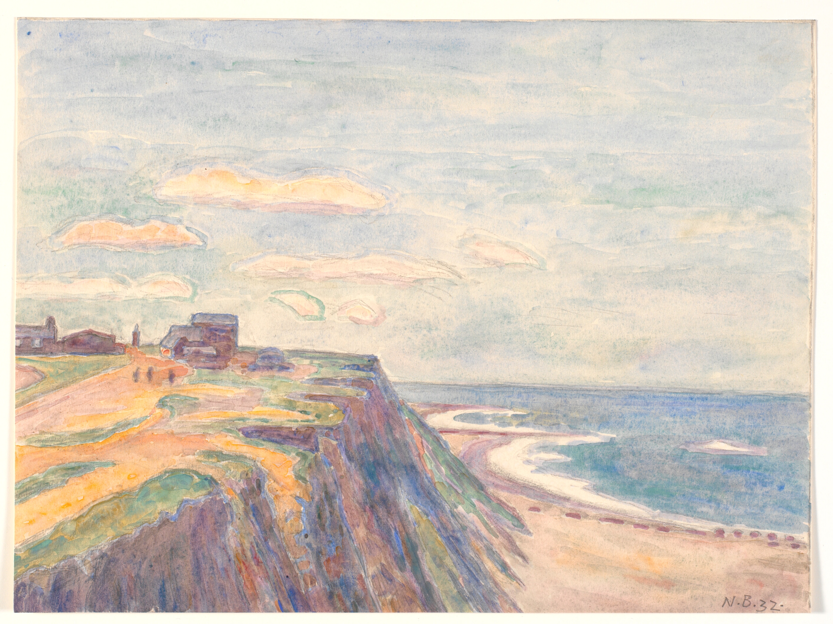 Skrænter ved Bovbjerg