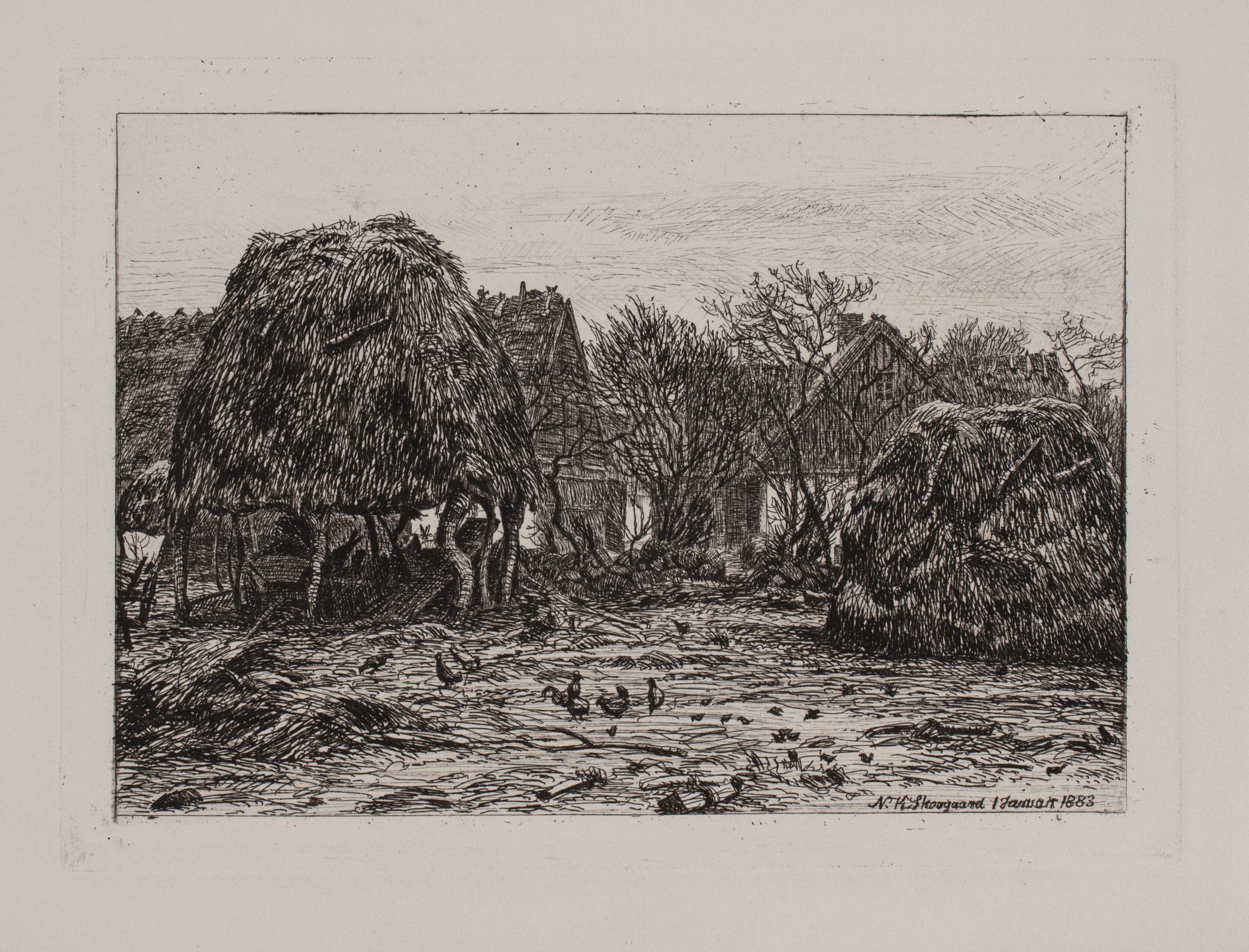 Bondegård i Nestelsø