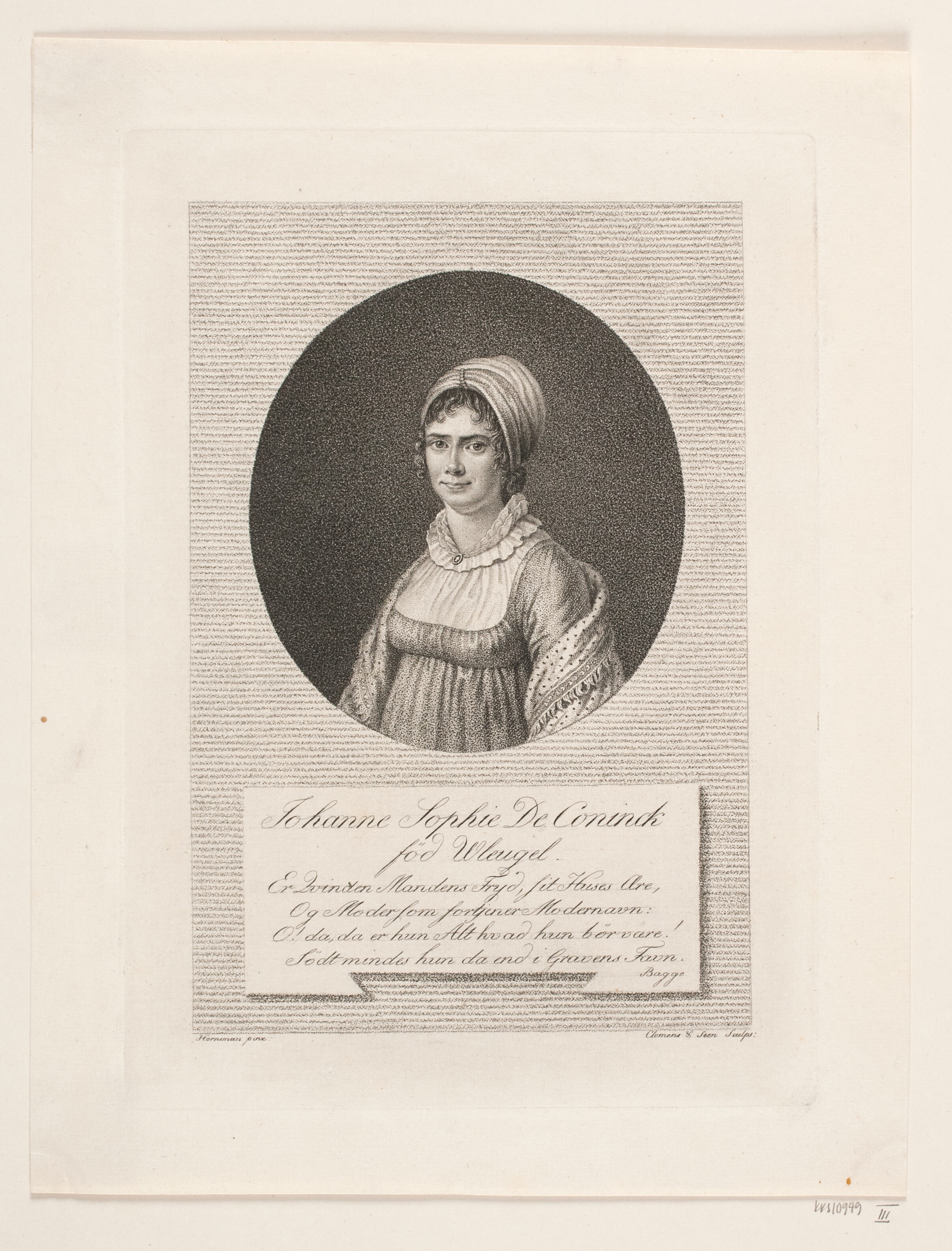 Johanne Sophie de Coninck