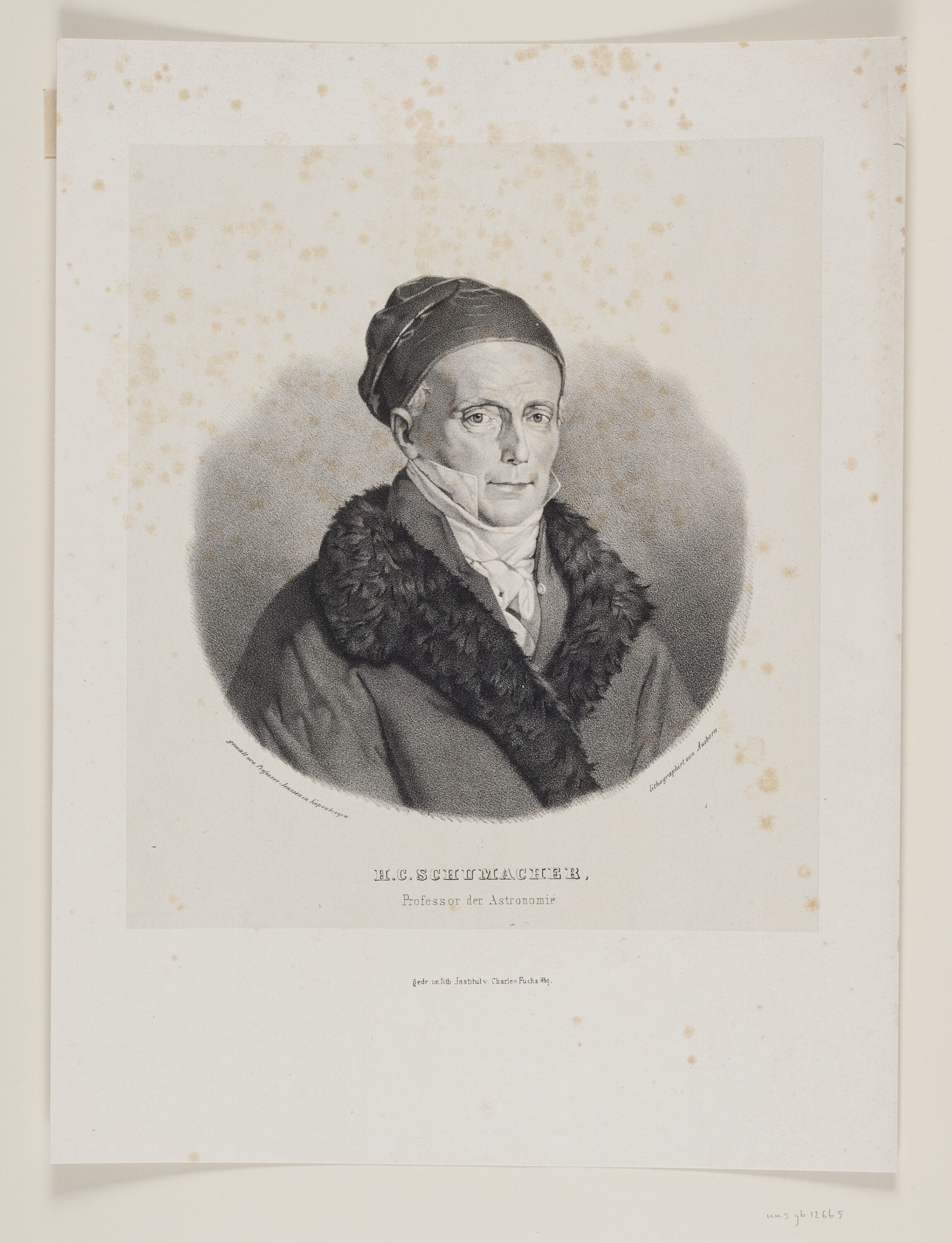 Heinrich Christian Schumacher