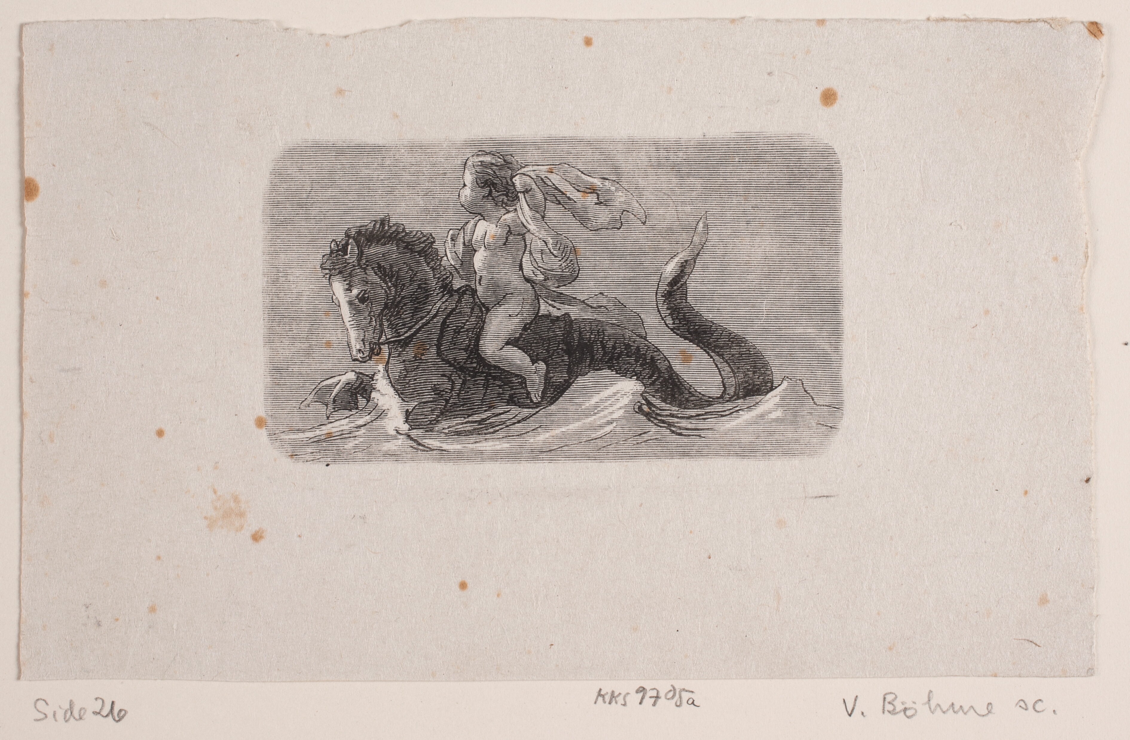 Vignet til "I stormen"