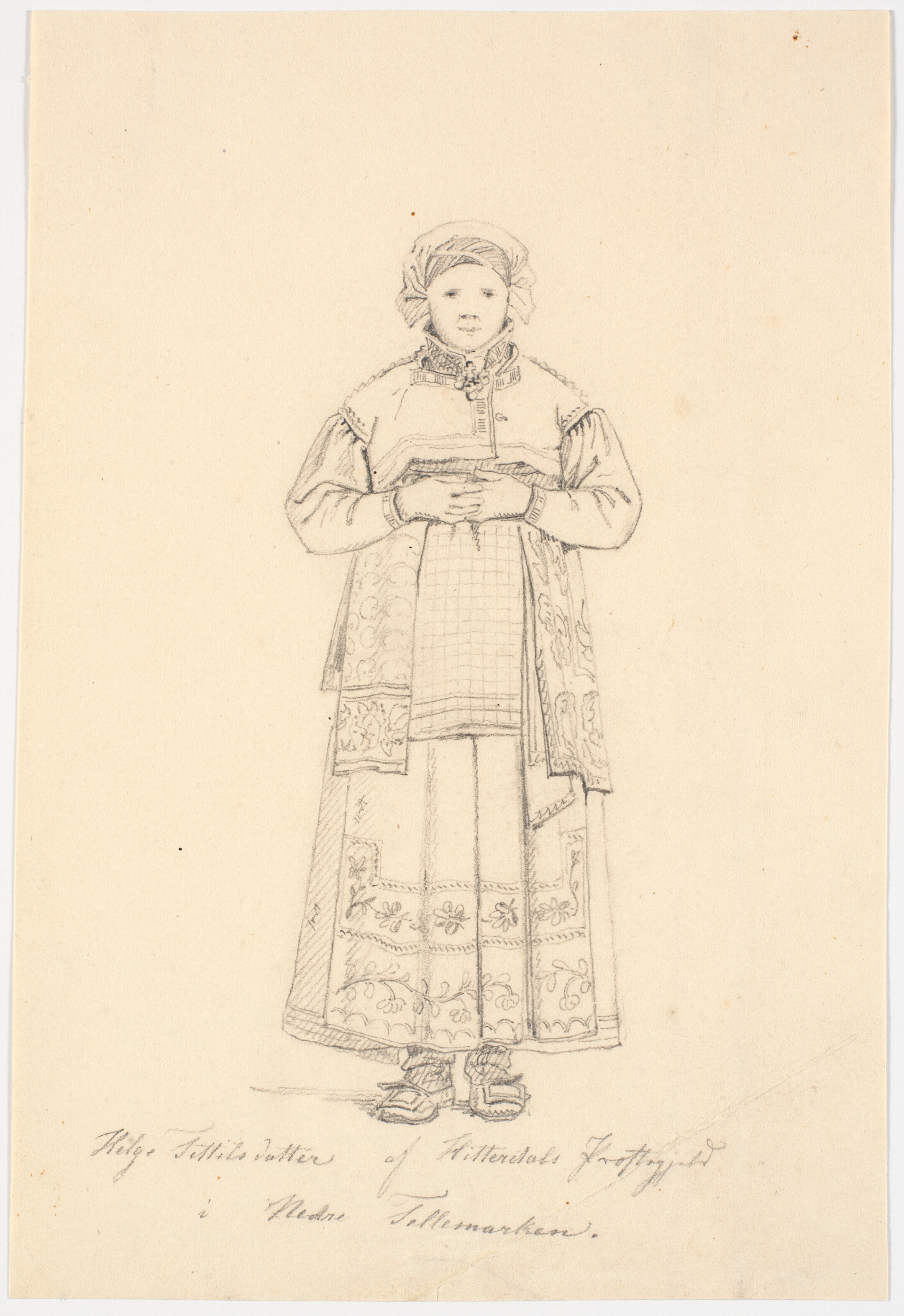 Helga Fittilsdatter af Hitterdals Præstegjæld i nordre Telemarken