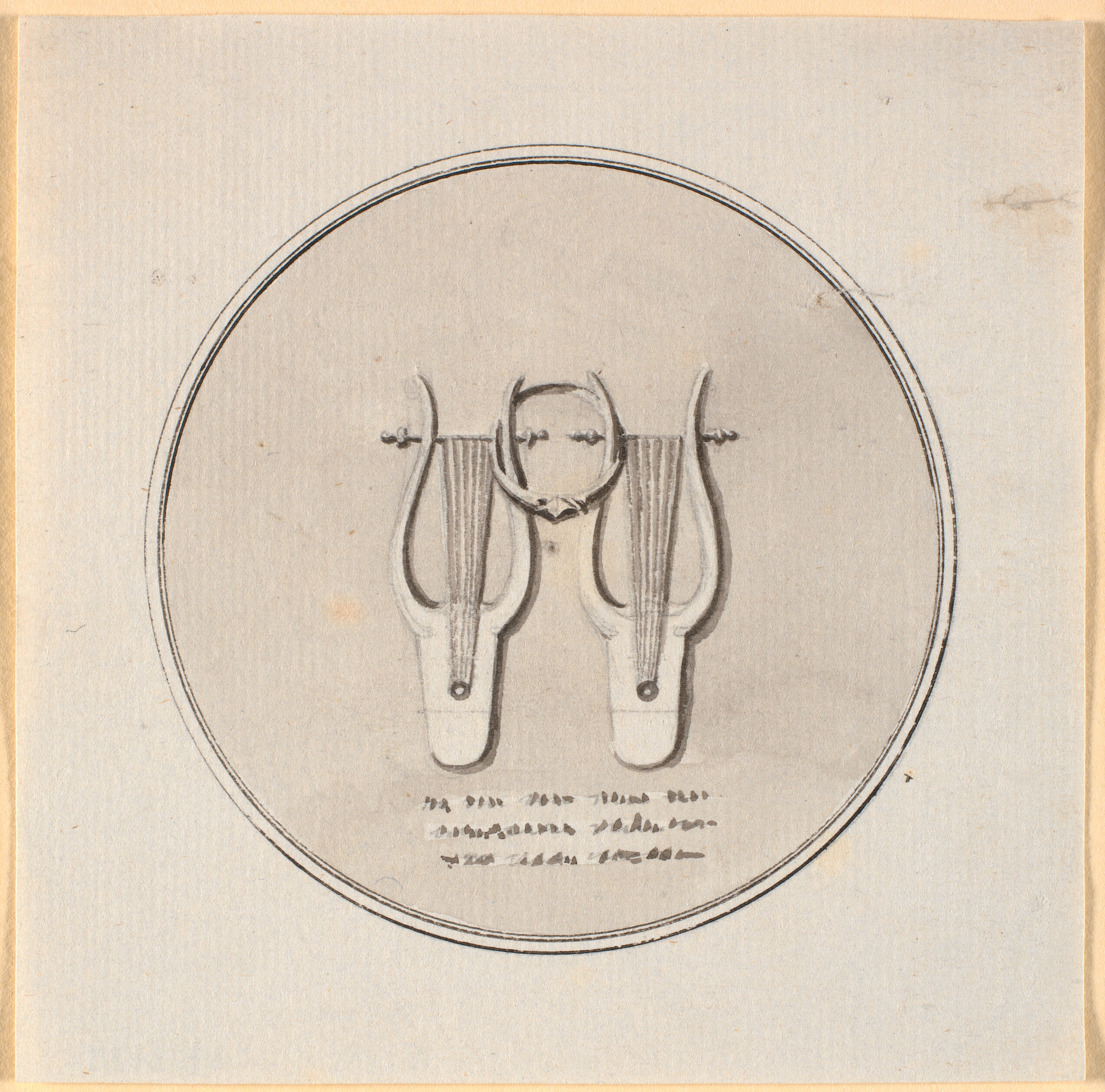 To lyrer sammenholdt ved en ring