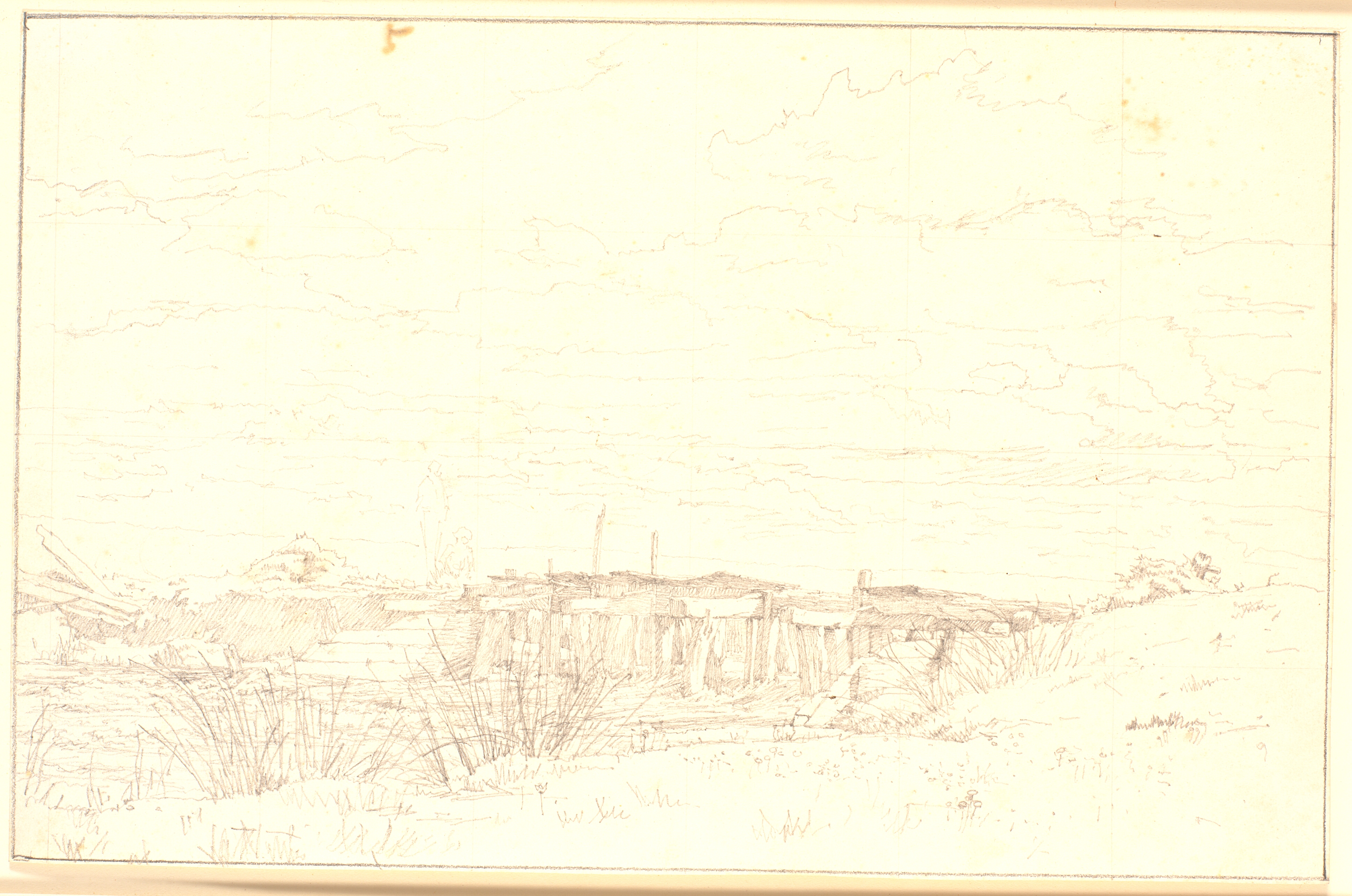 Vandløb med stemmeværk