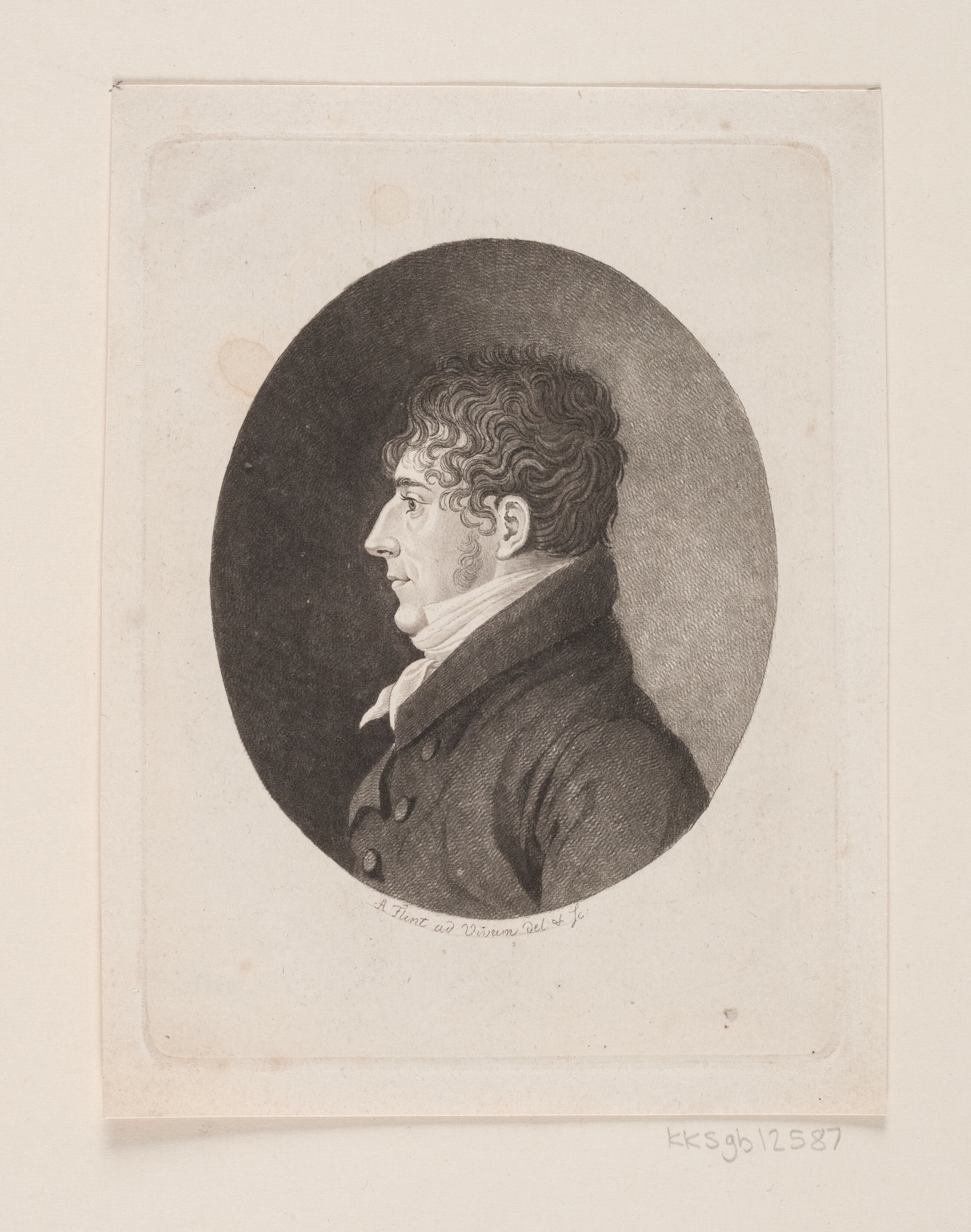 Ubekendt mandsportræt