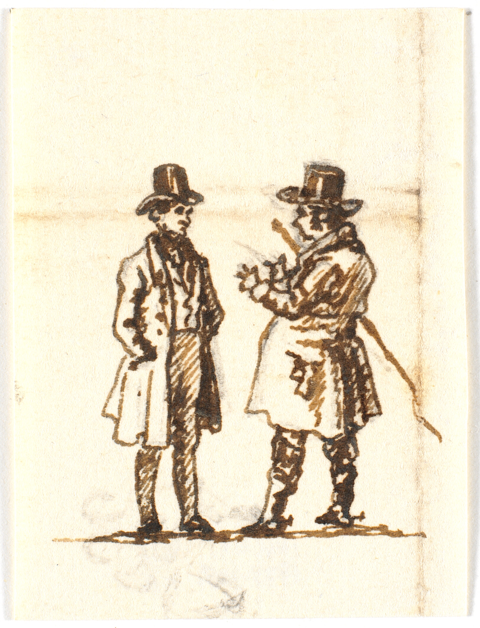 To diskuterende mænd