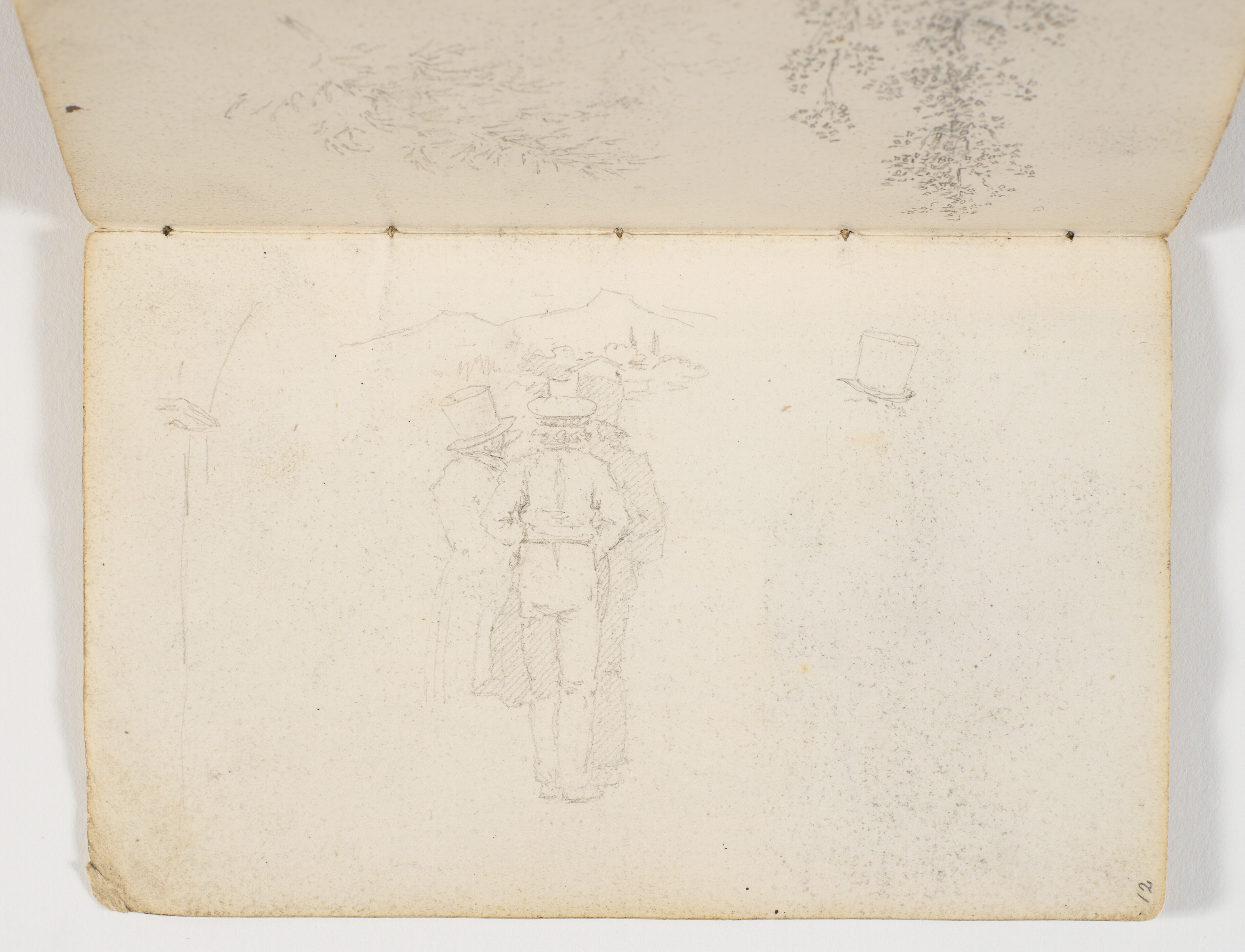 Gruppe med tre mænd