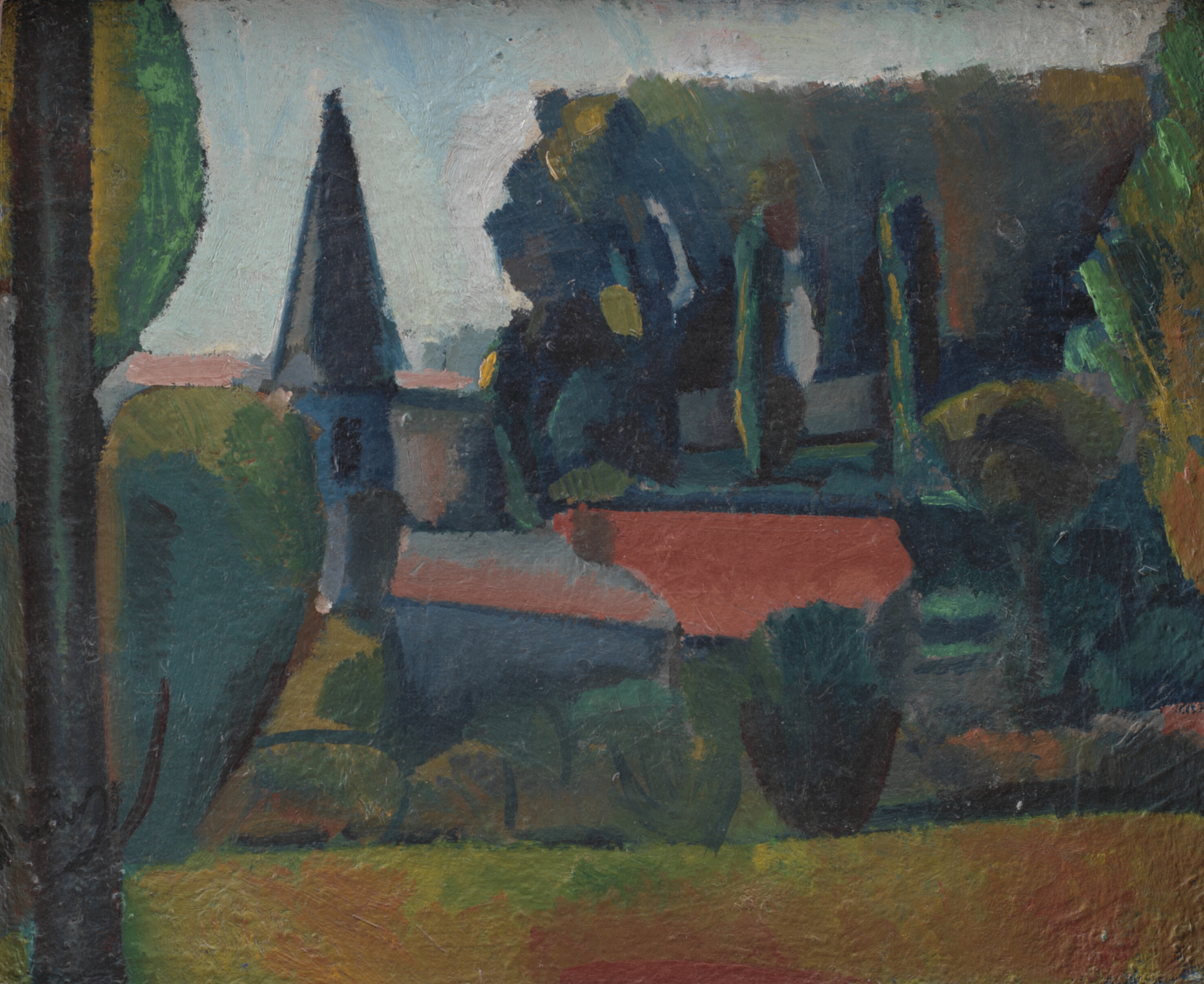 Kirken ved Carrières-sur-Seine